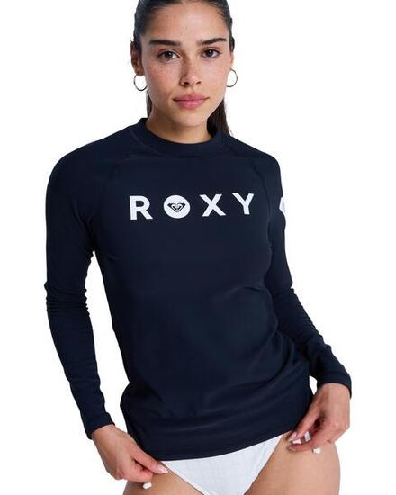 Langärmliger Rashguard ESSENTIALS HEATER Schwarz Dames