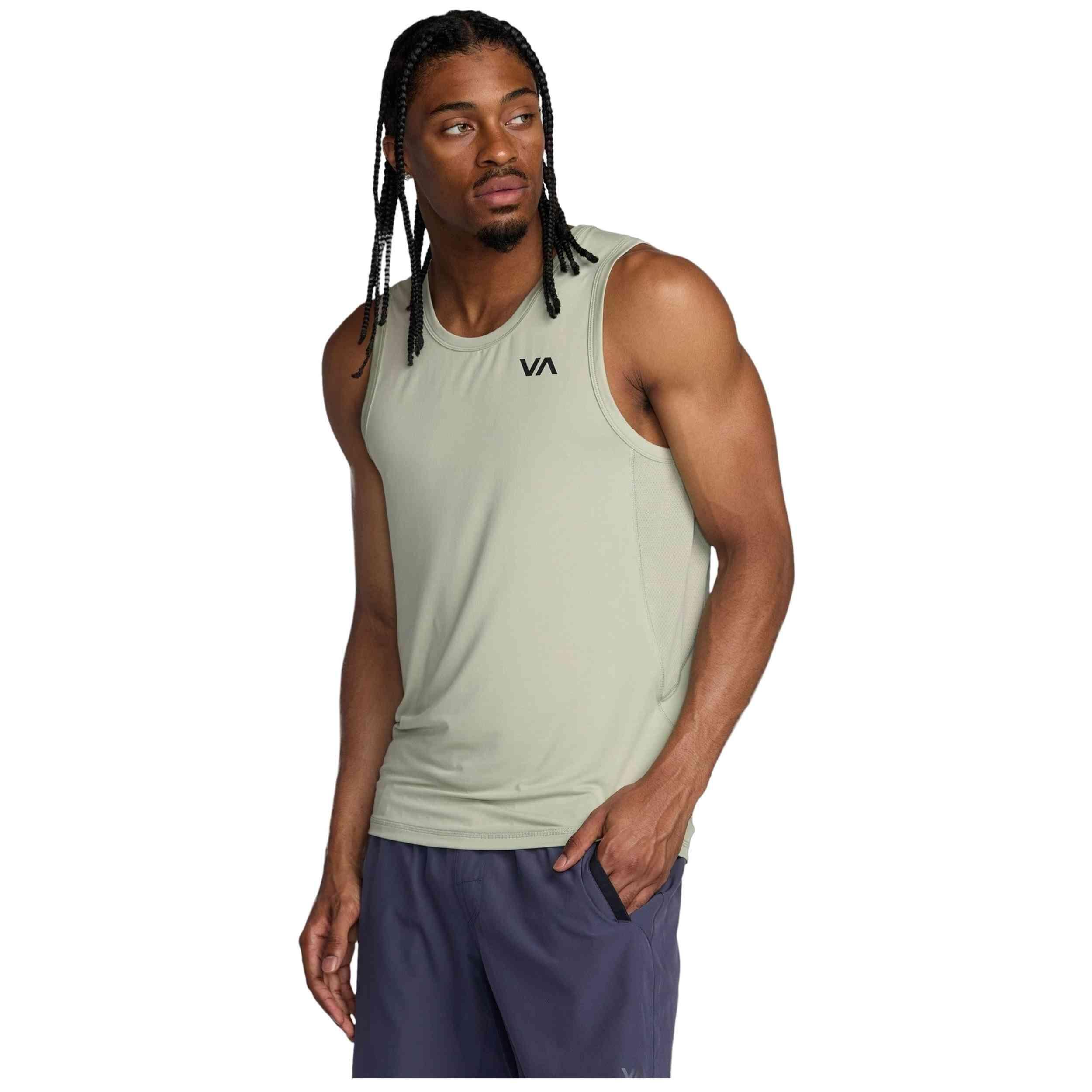 Tanktop Rvca model VA Sport Vent voor mannen 4/5