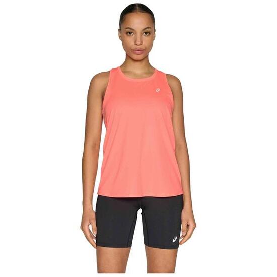 Debardeur Asics modèle Camiseta ASICS Core tirantes rosa coral mujer pour femmes