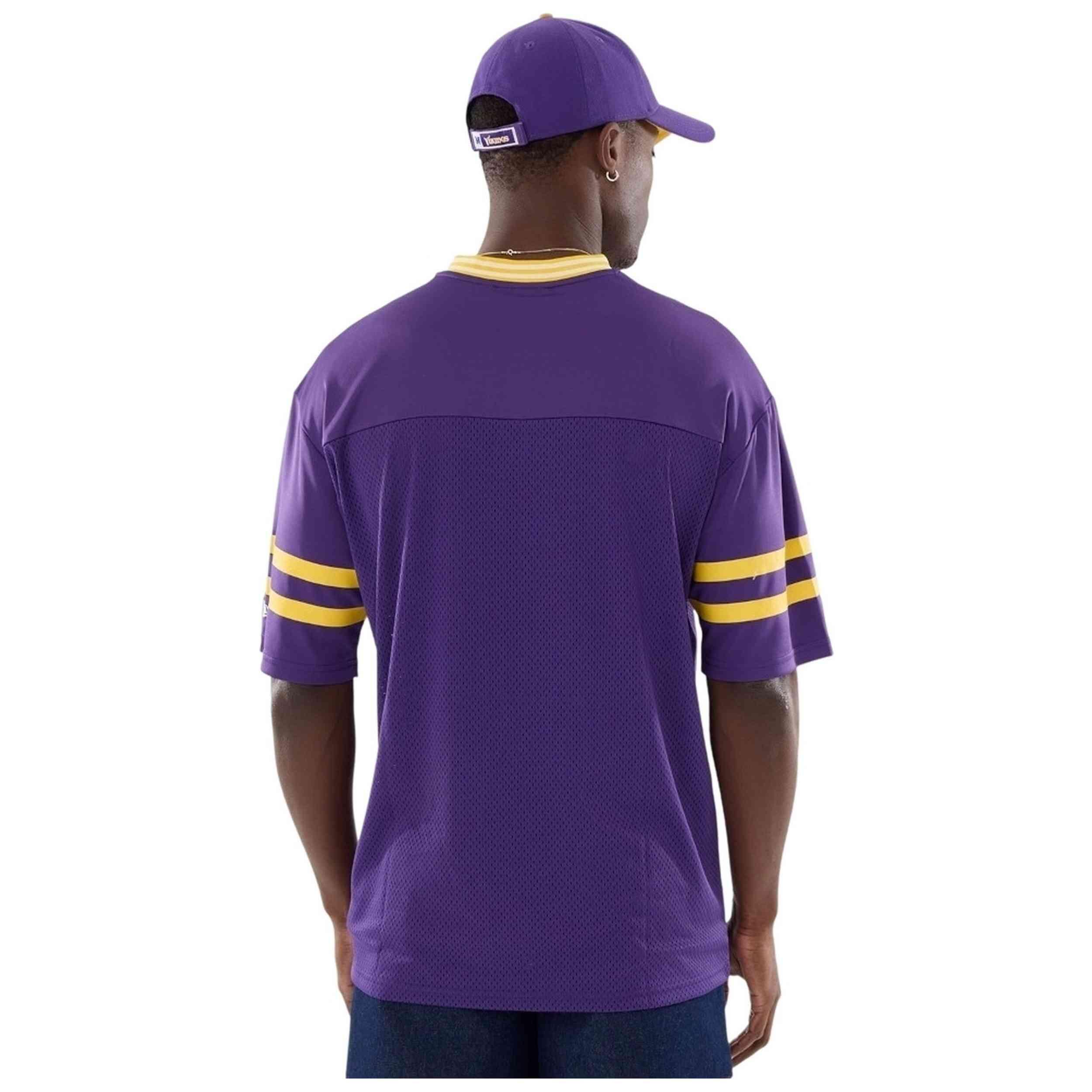 Maglia da football americano New era modello 60590525 per uomini 2/5