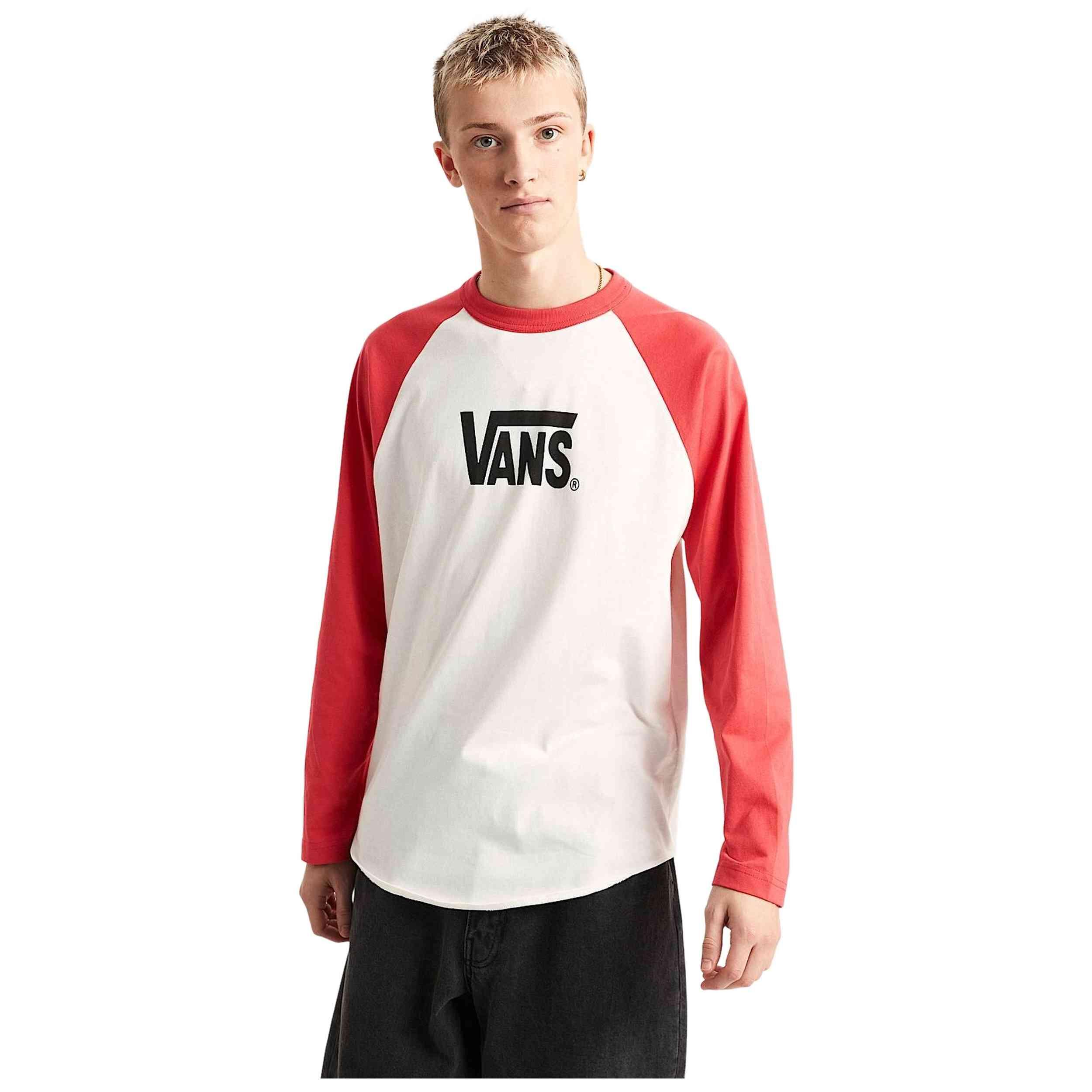 T-shirt met lange mouwen Vans model Core Raglan voor unisex 3/5