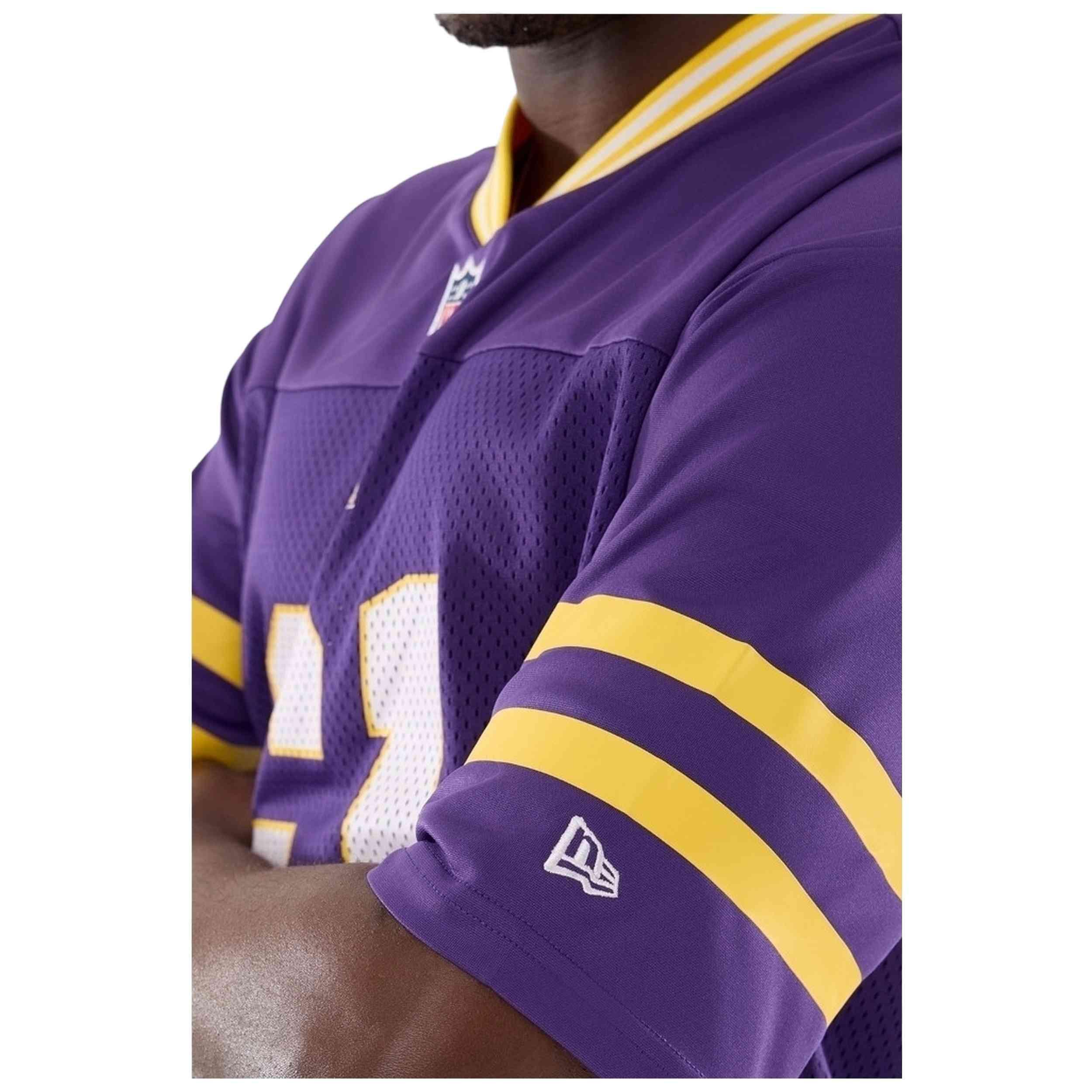 Maglia da football americano New era modello 60590525 per uomini 5/5