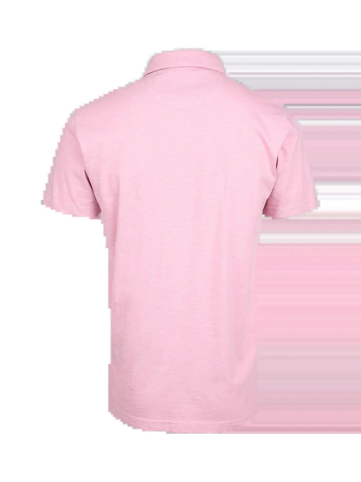 Palorai Heren Polo Shortsleeve Fashion Regular Fit Mauve Mist 2/6