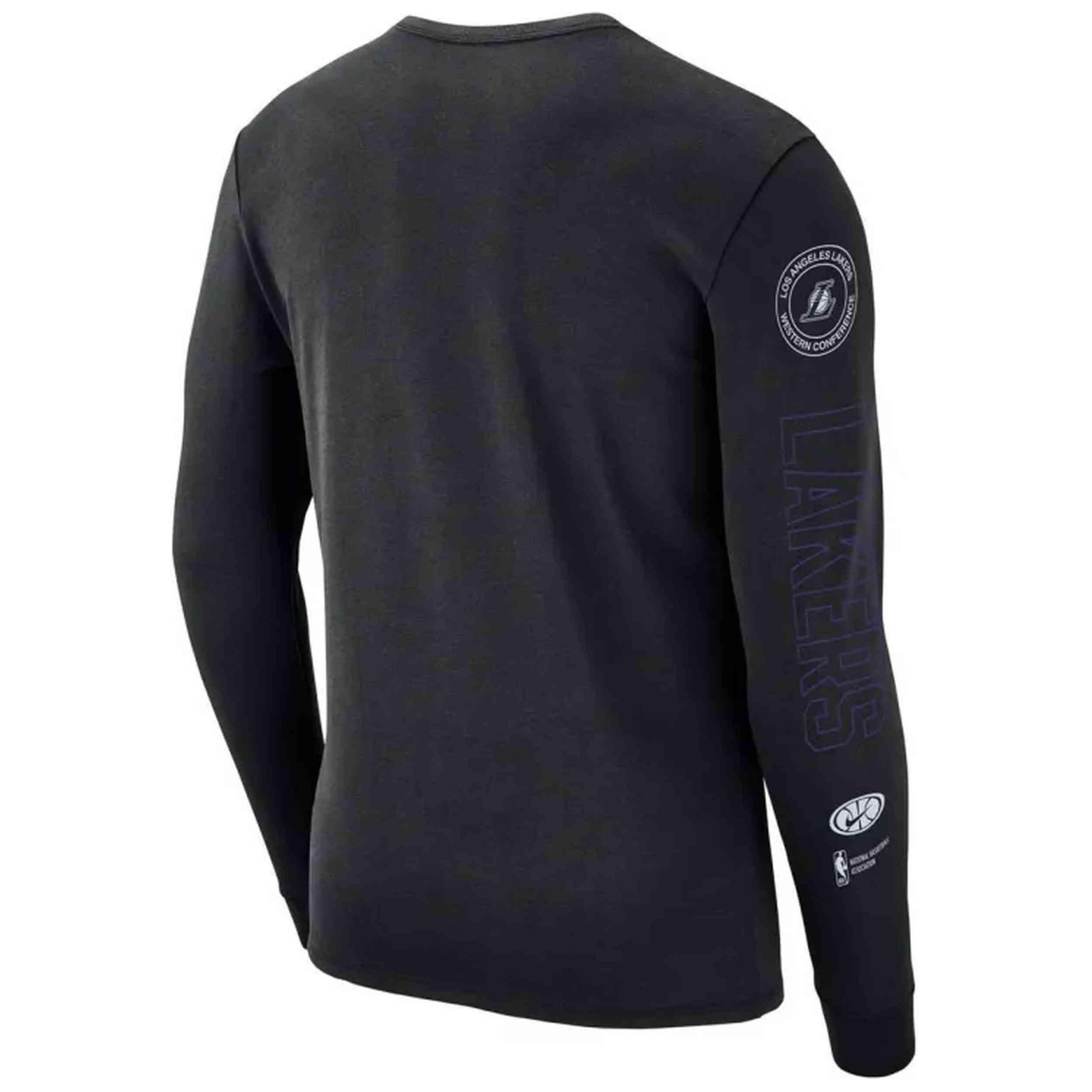Maglia a maniche lunghe Nike modello BV8996-010 per uomini 2/2