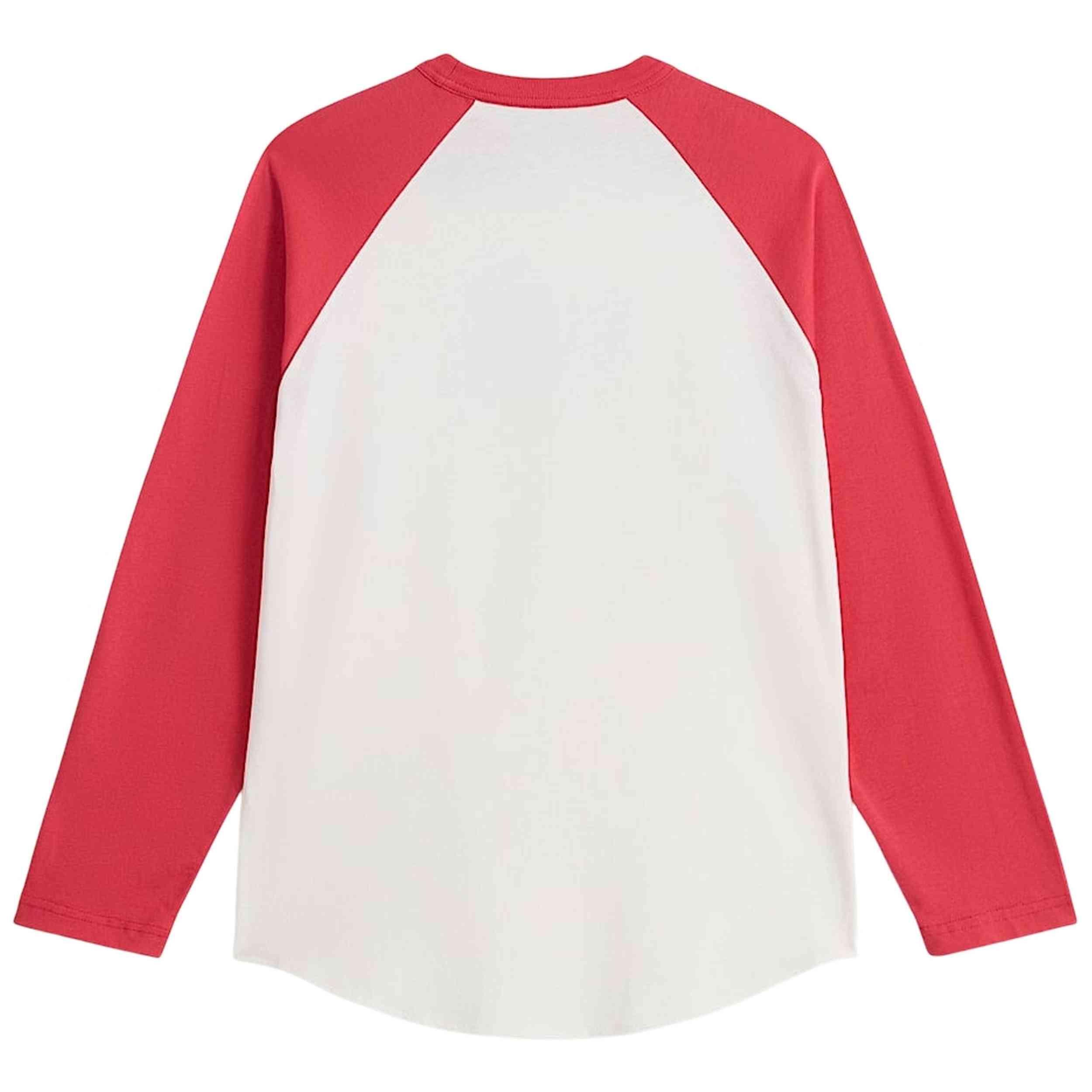 T-shirt met lange mouwen Vans model Core Raglan voor unisex 2/5
