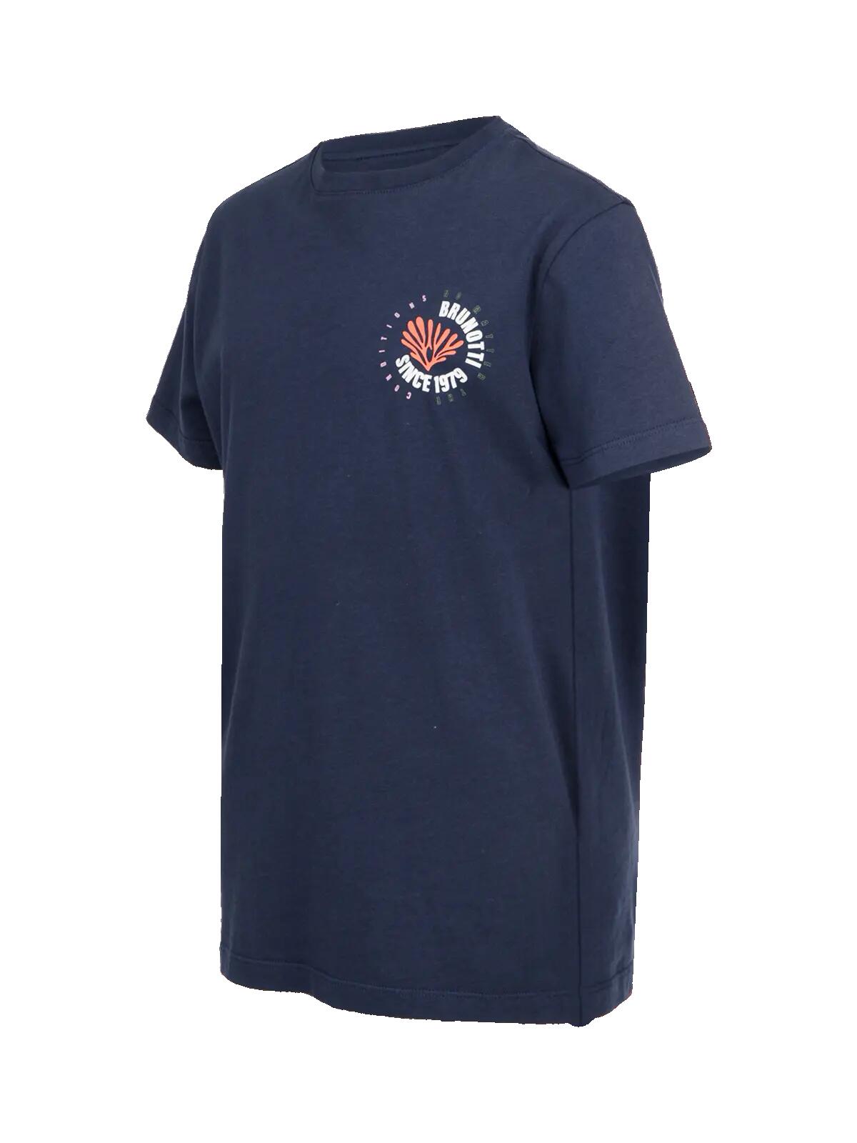 Craigoly Jongens T-Shirt Fashion Regular Fit Indigo Blue 3/5