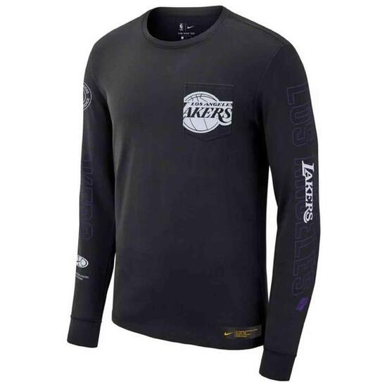 T-shirt à manches longues Nike modèle BV8996-010 pour homme