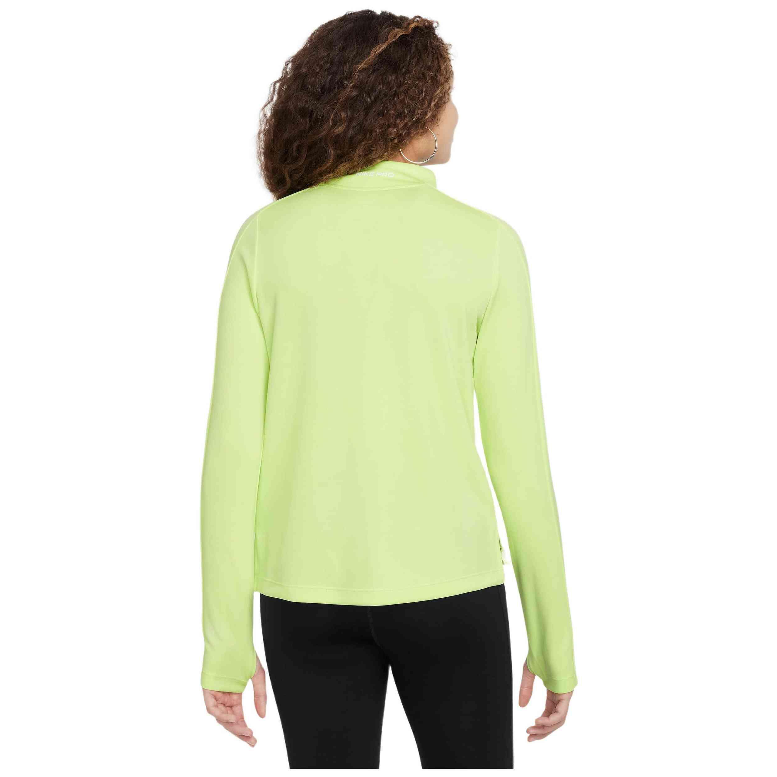 T-shirt à manches longues Nike modèle FN9025-736 pour filles 2/5
