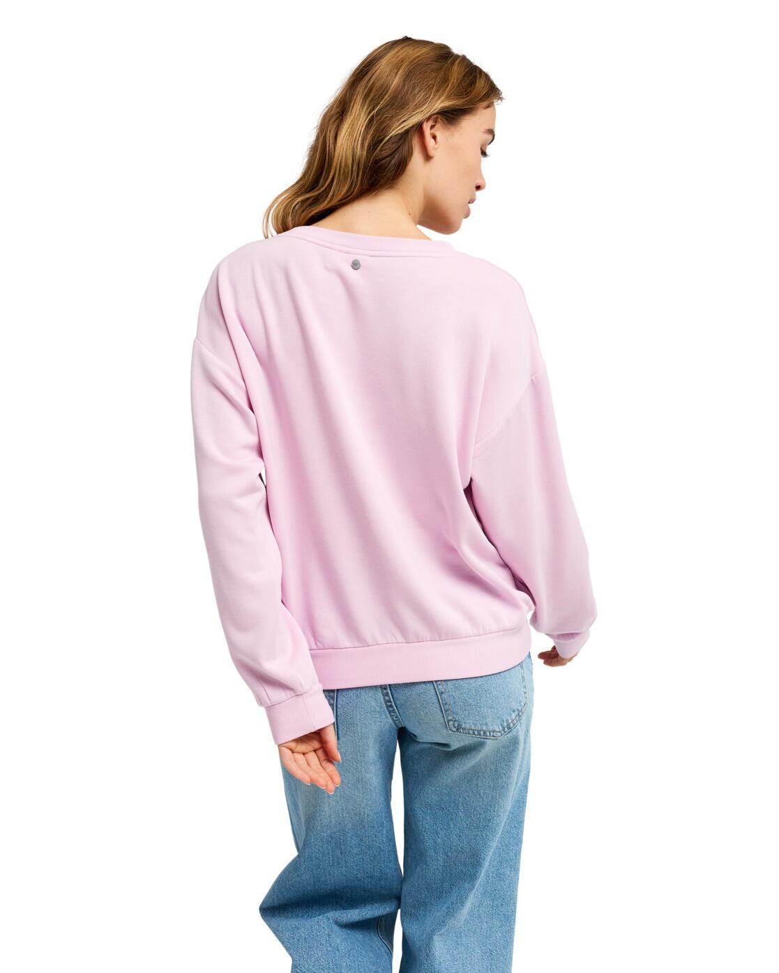 Sweat doux et confortable SURFING BY MOONLIGHT Rose Femme 2/4