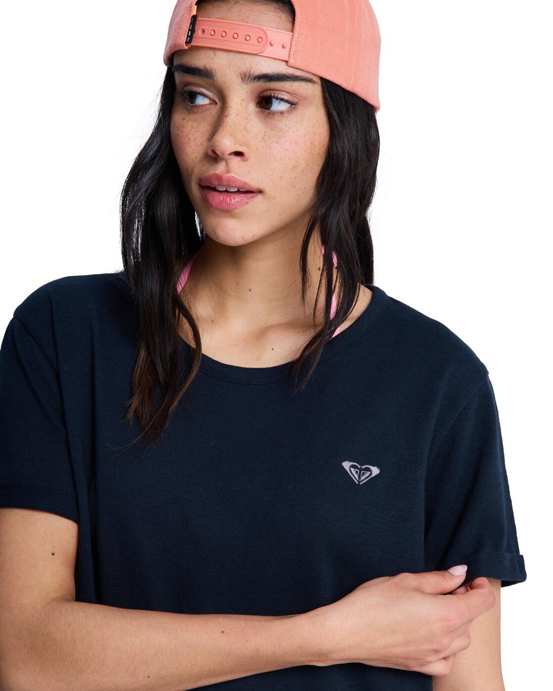 T-shirt à manches courtes OCEANWAVE REGULAR EMBY Noir Femme 4/4