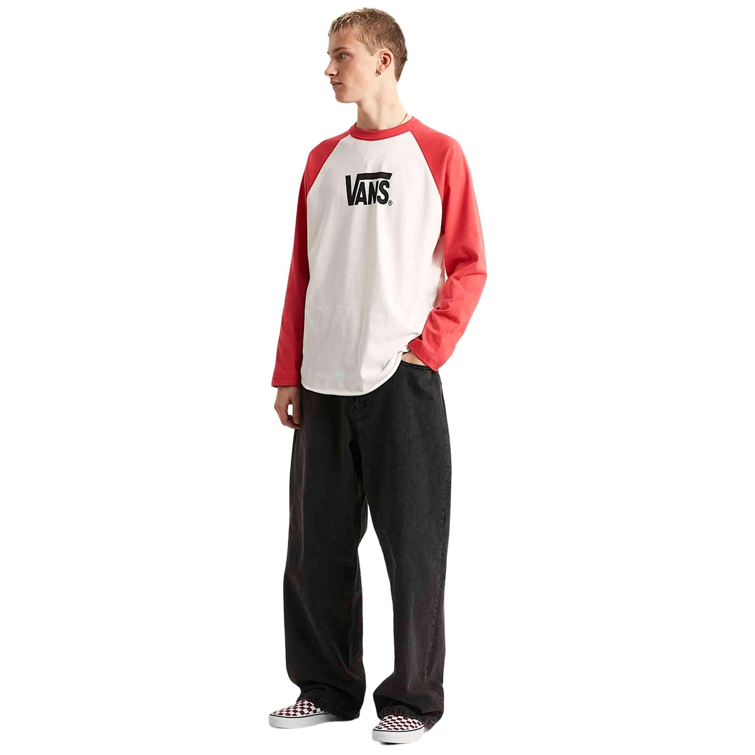 T-shirt met lange mouwen Vans model Core Raglan voor unisex 5/5