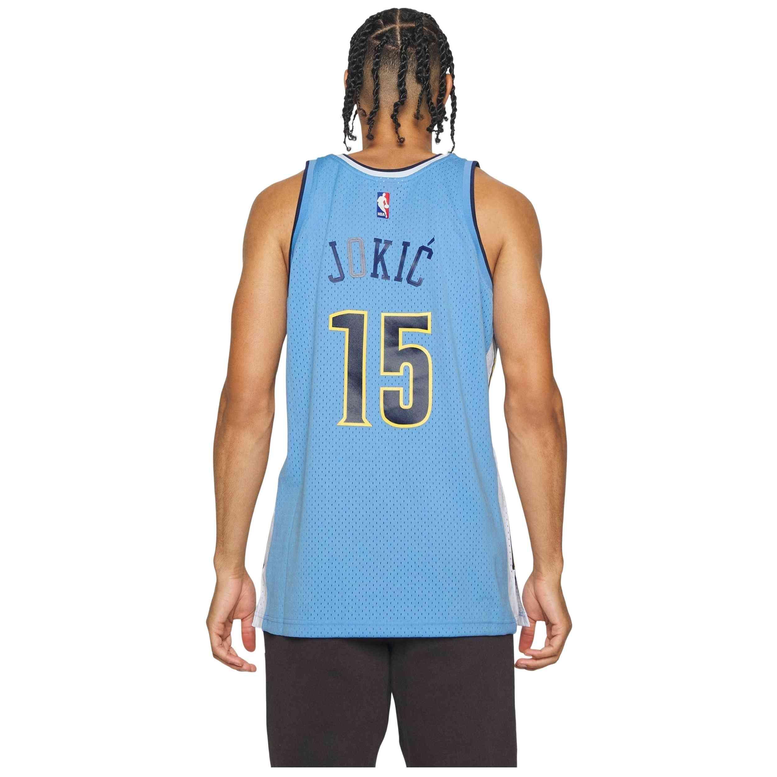 Camiseta de tirantes Mitchell & ness modelo SMJY4448DNU16NJ para hombre 3/5