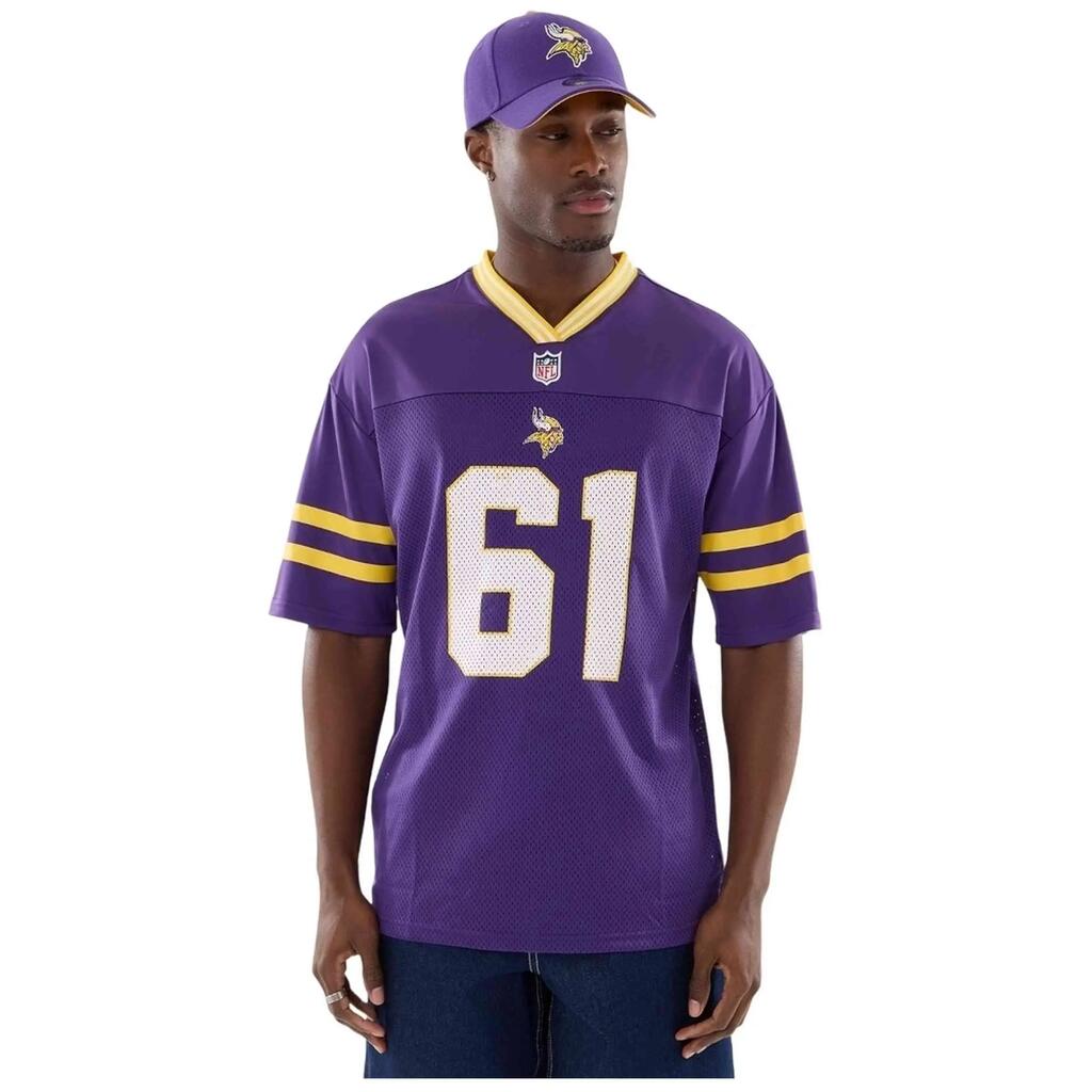 American football jersey New era model 60590525 for man