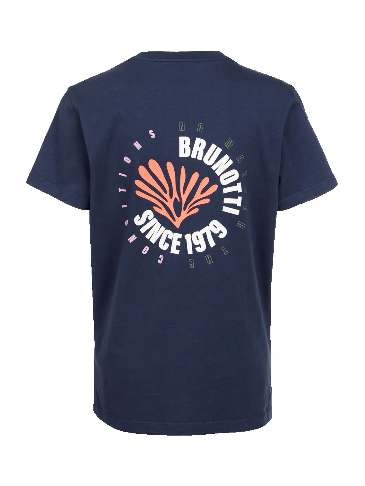 Craigoly Jongens T-Shirt Fashion Regular Fit Indigo Blue 2/5