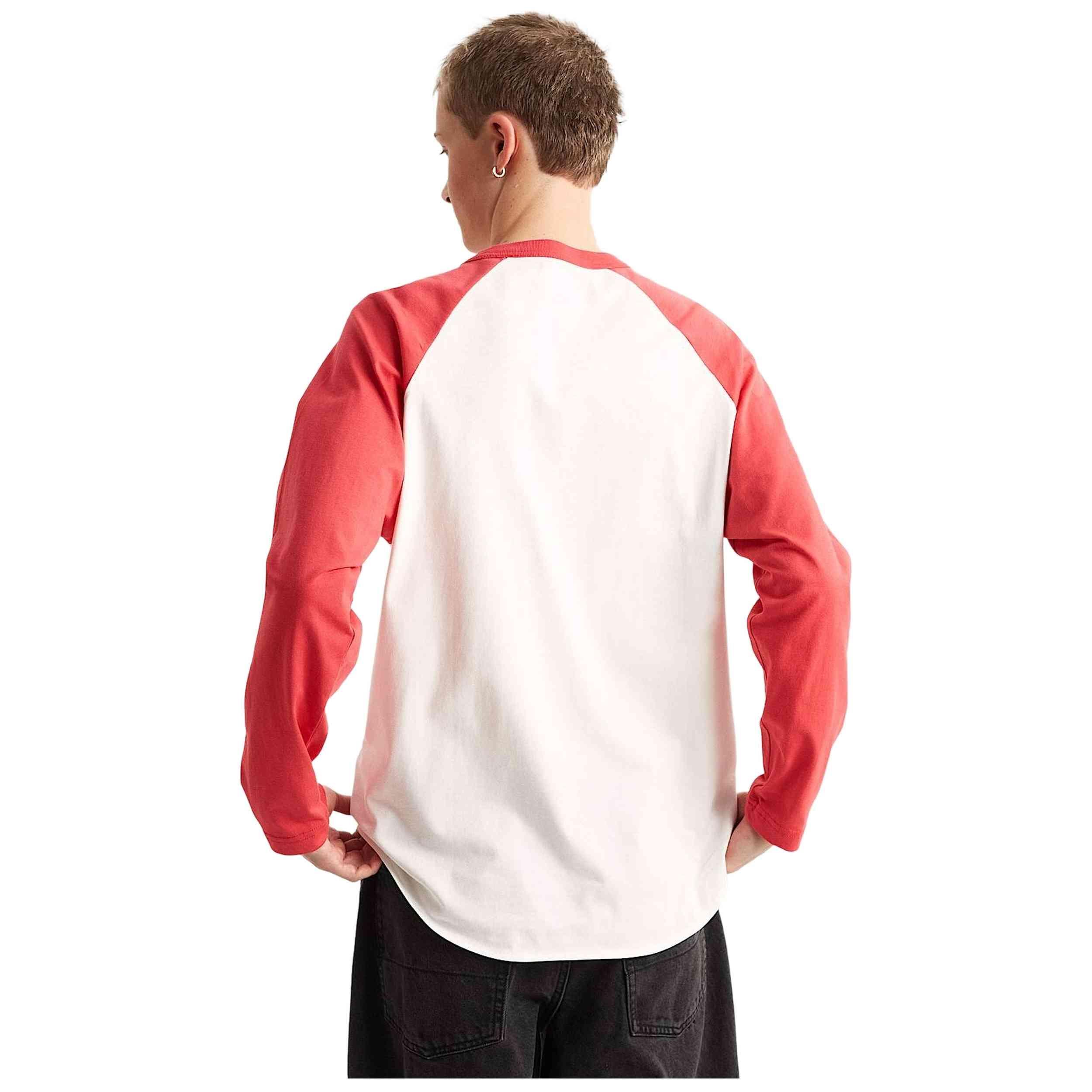 T-shirt met lange mouwen Vans model Core Raglan voor unisex 4/5