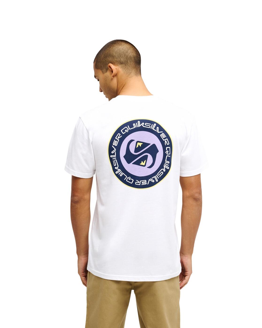 Camiseta de manga corta EV DUALITY Blanco Hombre 2/4