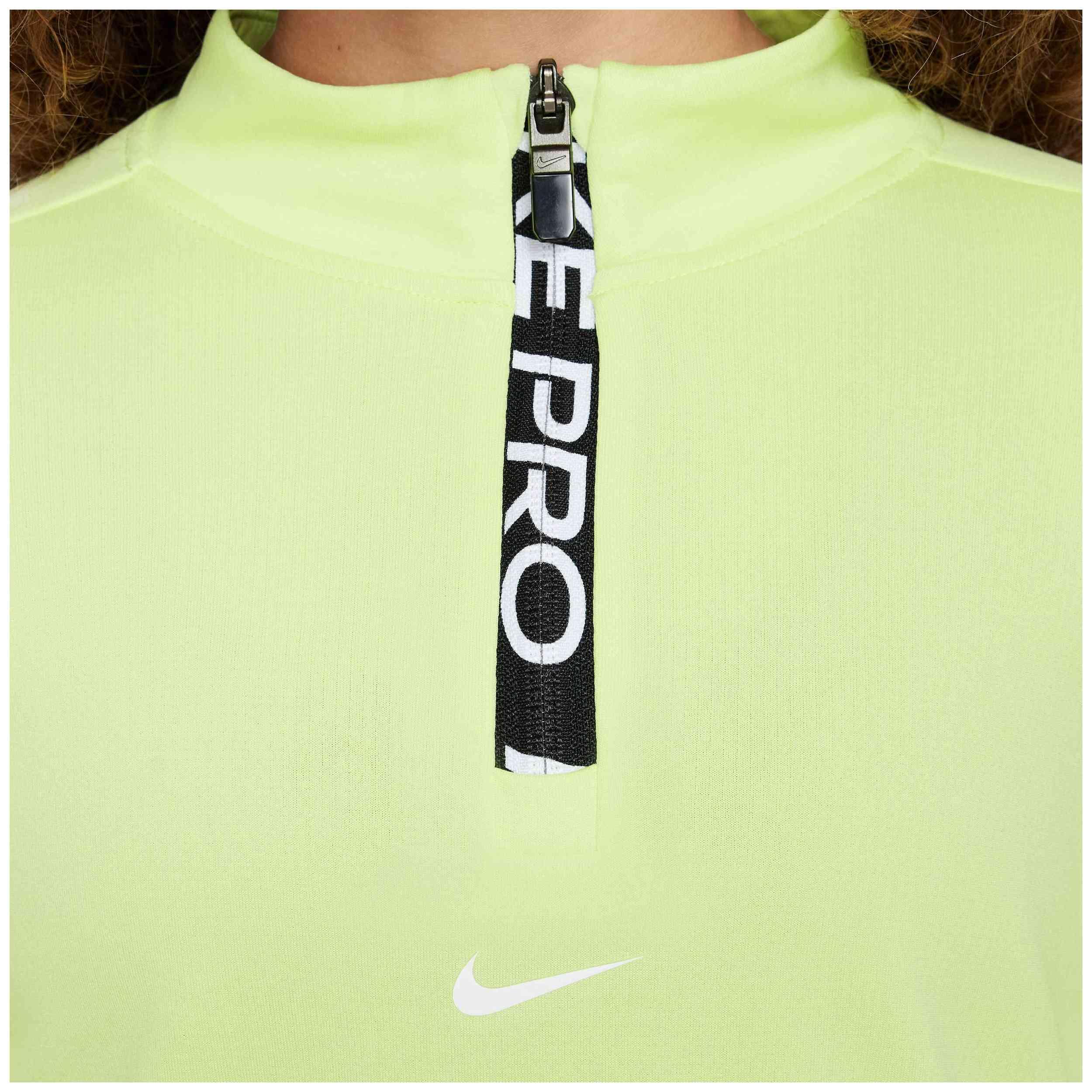 T-shirt à manches longues Nike modèle FN9025-736 pour filles 4/5