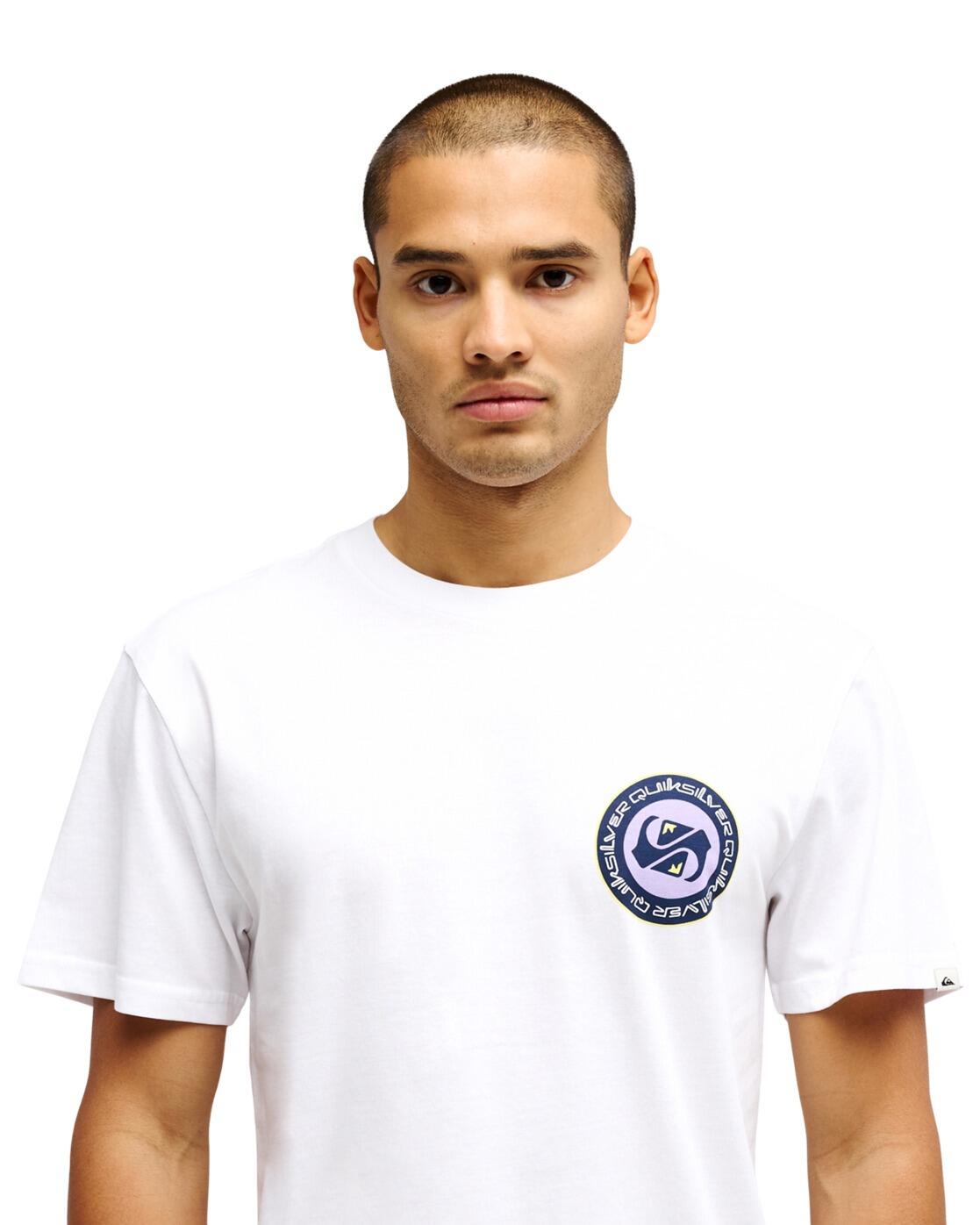 Camiseta de manga corta EV DUALITY Blanco Hombre 4/4