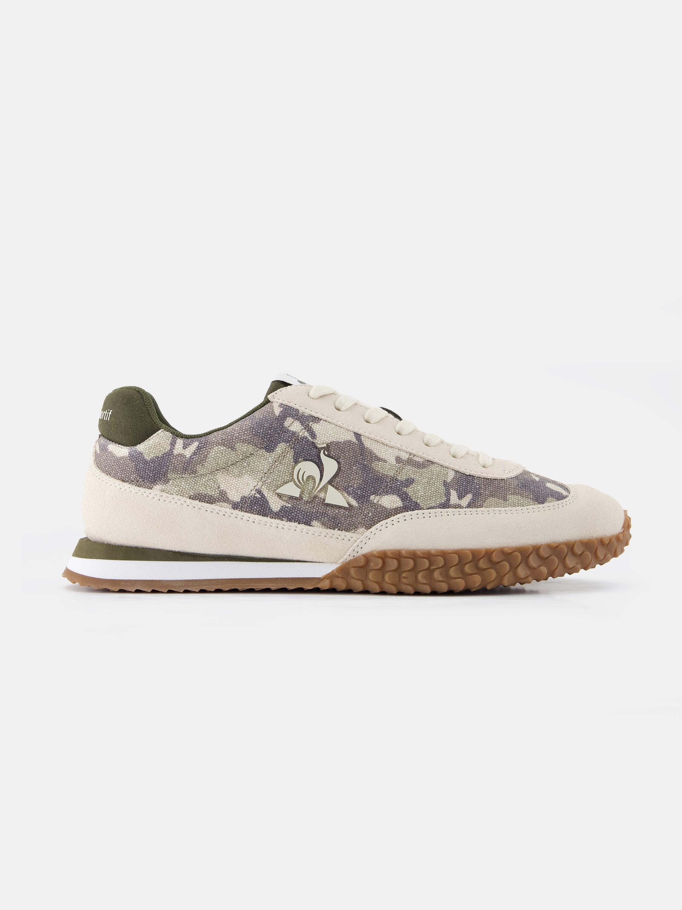 Sneakers rétro-running avec imprimé camouflage Veloce 1/4