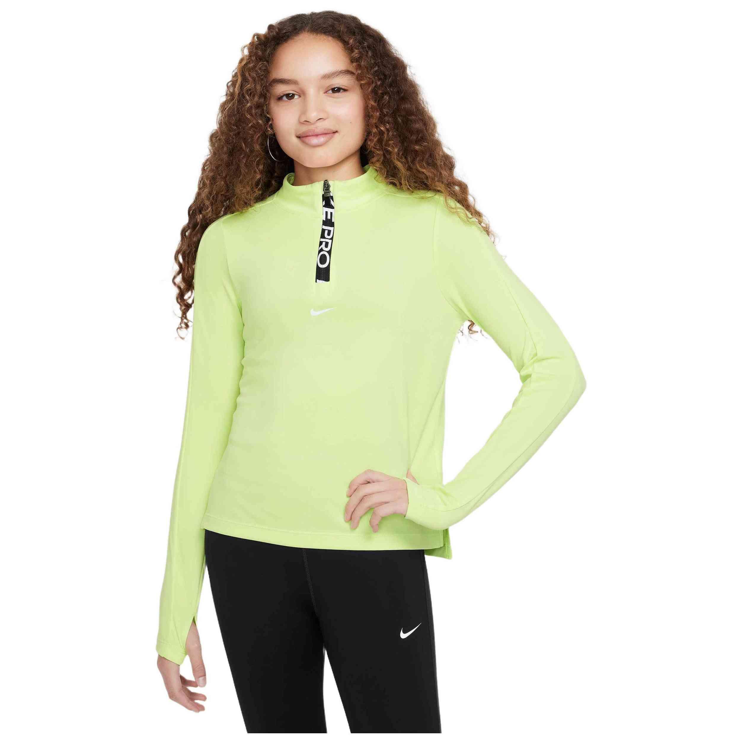 T-shirt à manches longues Nike modèle FN9025-736 pour filles 1/5