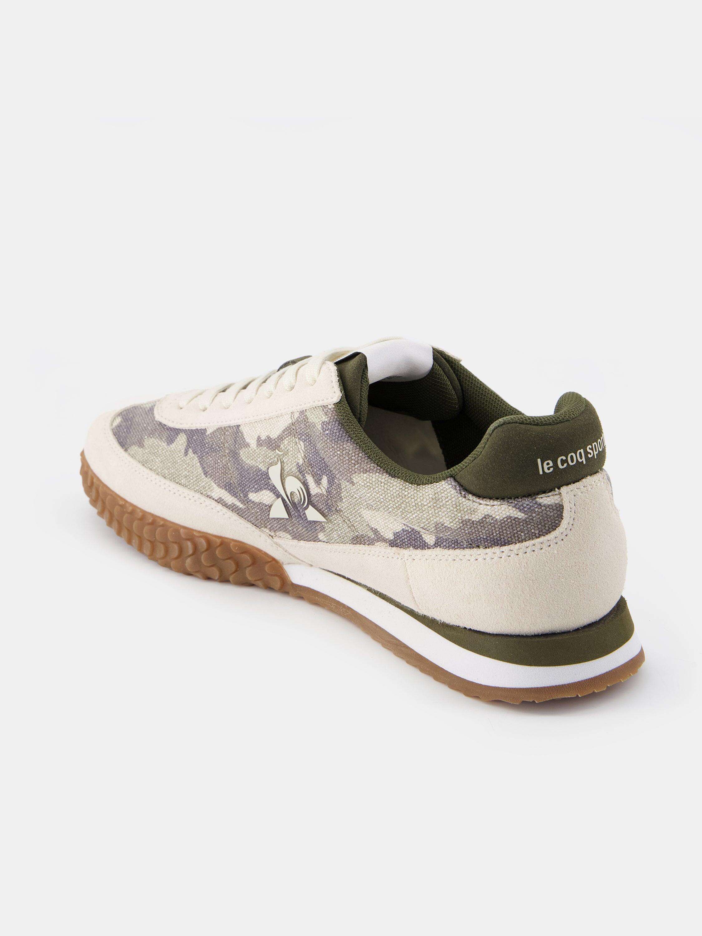 Sneakers rétro-running avec imprimé camouflage Veloce 3/4