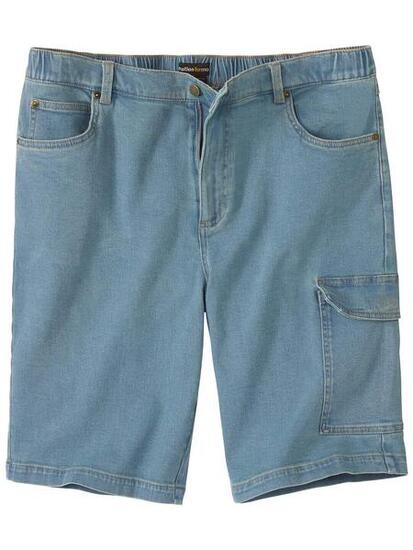 Bermuda Cargo Denim Stretch