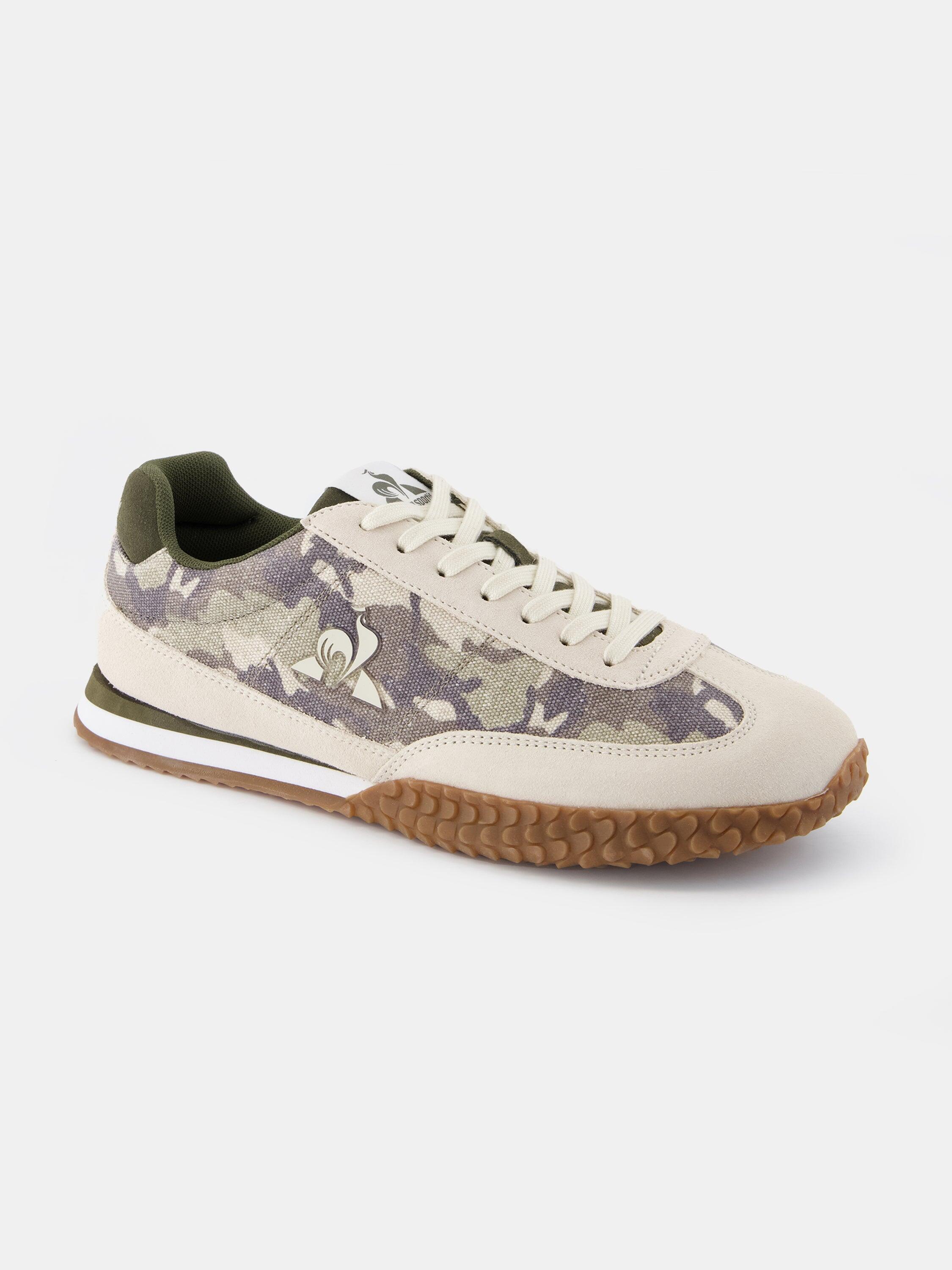 Sneakers rétro-running avec imprimé camouflage Veloce 2/4