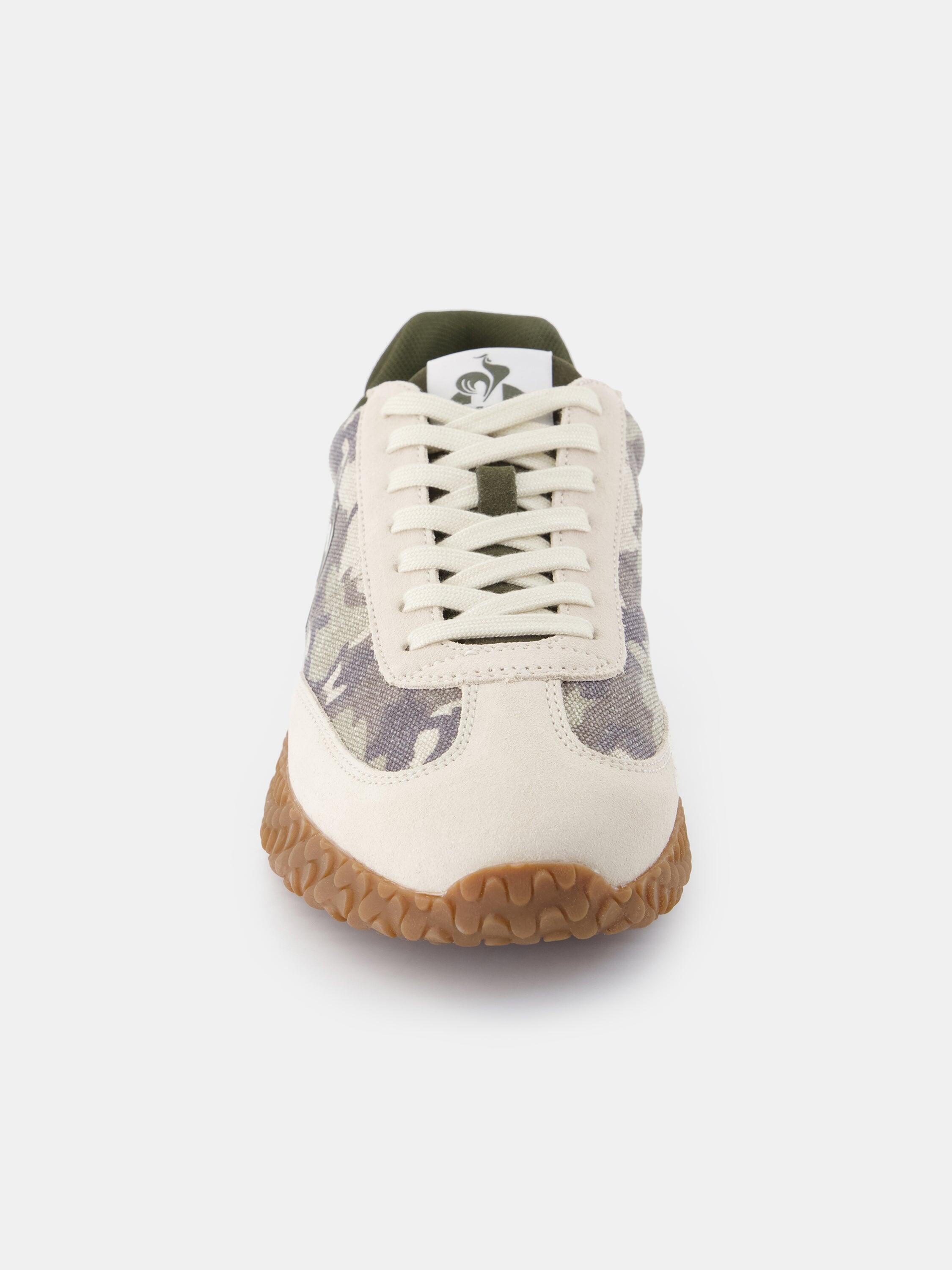 Sneakers rétro-running avec imprimé camouflage Veloce 4/4