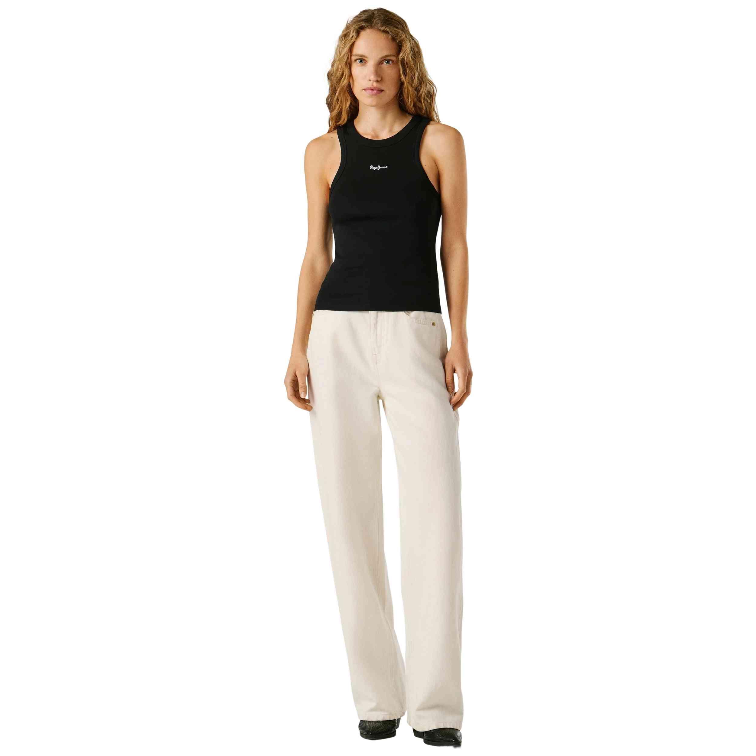 Debardeur Pepe jeans modèle Marian pour femmes 3/5