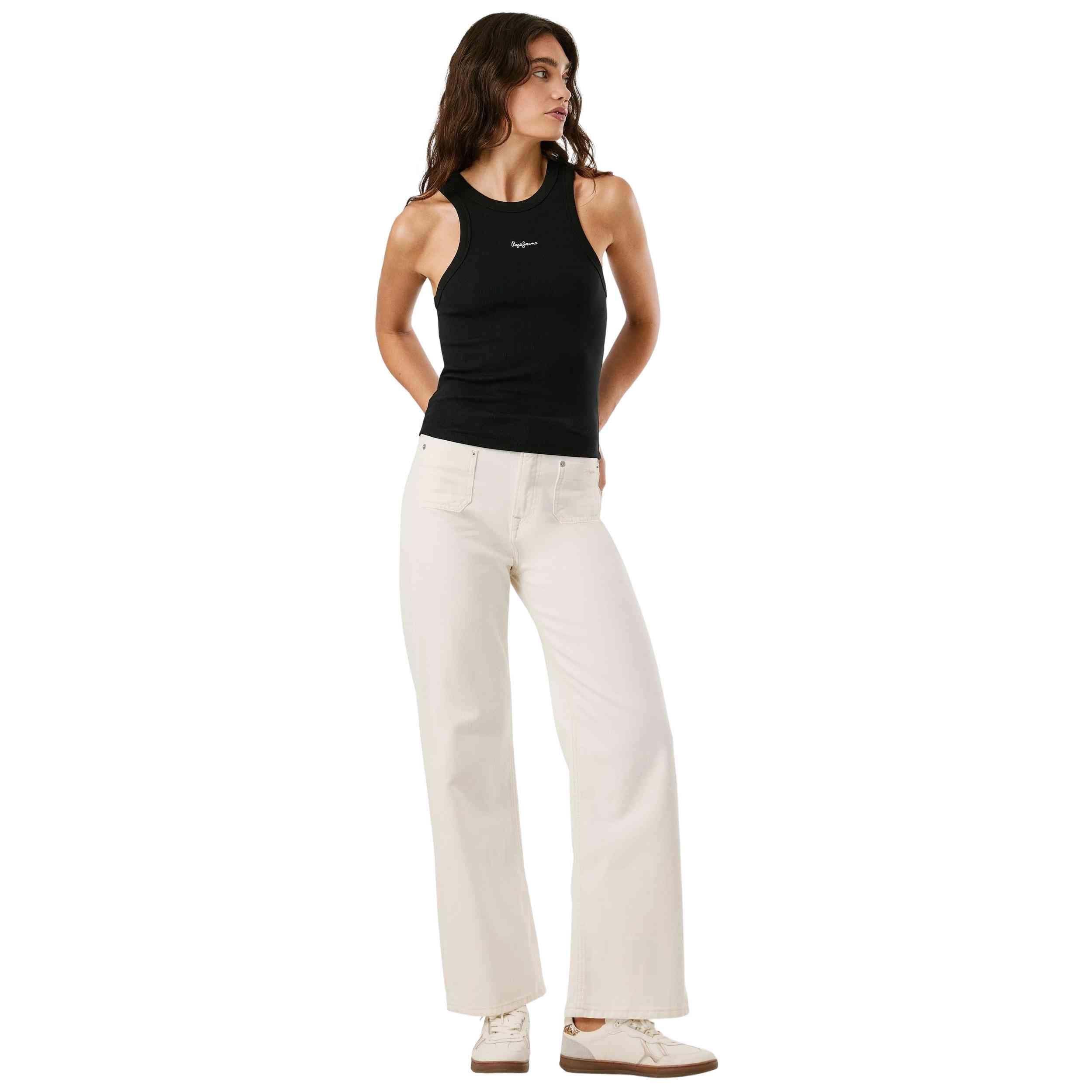 Debardeur Pepe jeans modèle Marian pour femmes 2/5