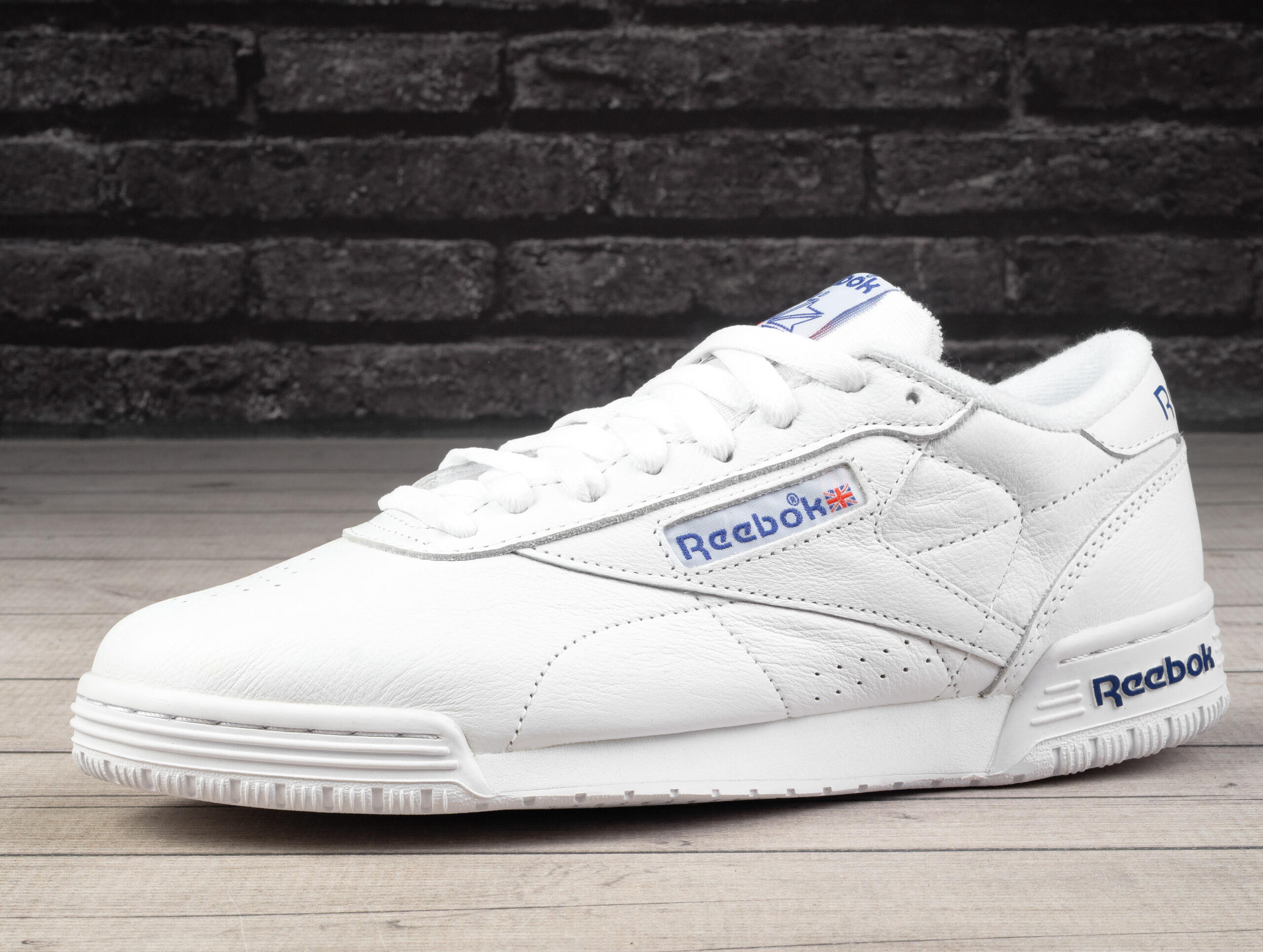 Buty męskie sportowe Reebok SS-EXOFIT LO CLEAN LOGO INT 3/6