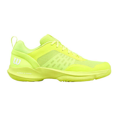 Wilson hurakn pro v2 safety yellow fw25 (zapatillas)