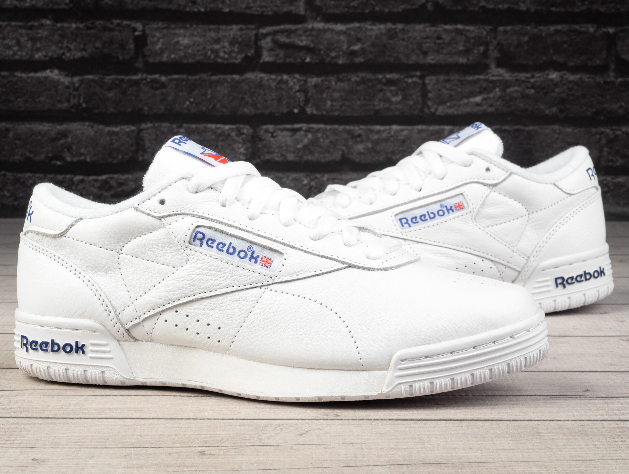 Buty męskie sportowe Reebok SS-EXOFIT LO CLEAN LOGO INT 2/6