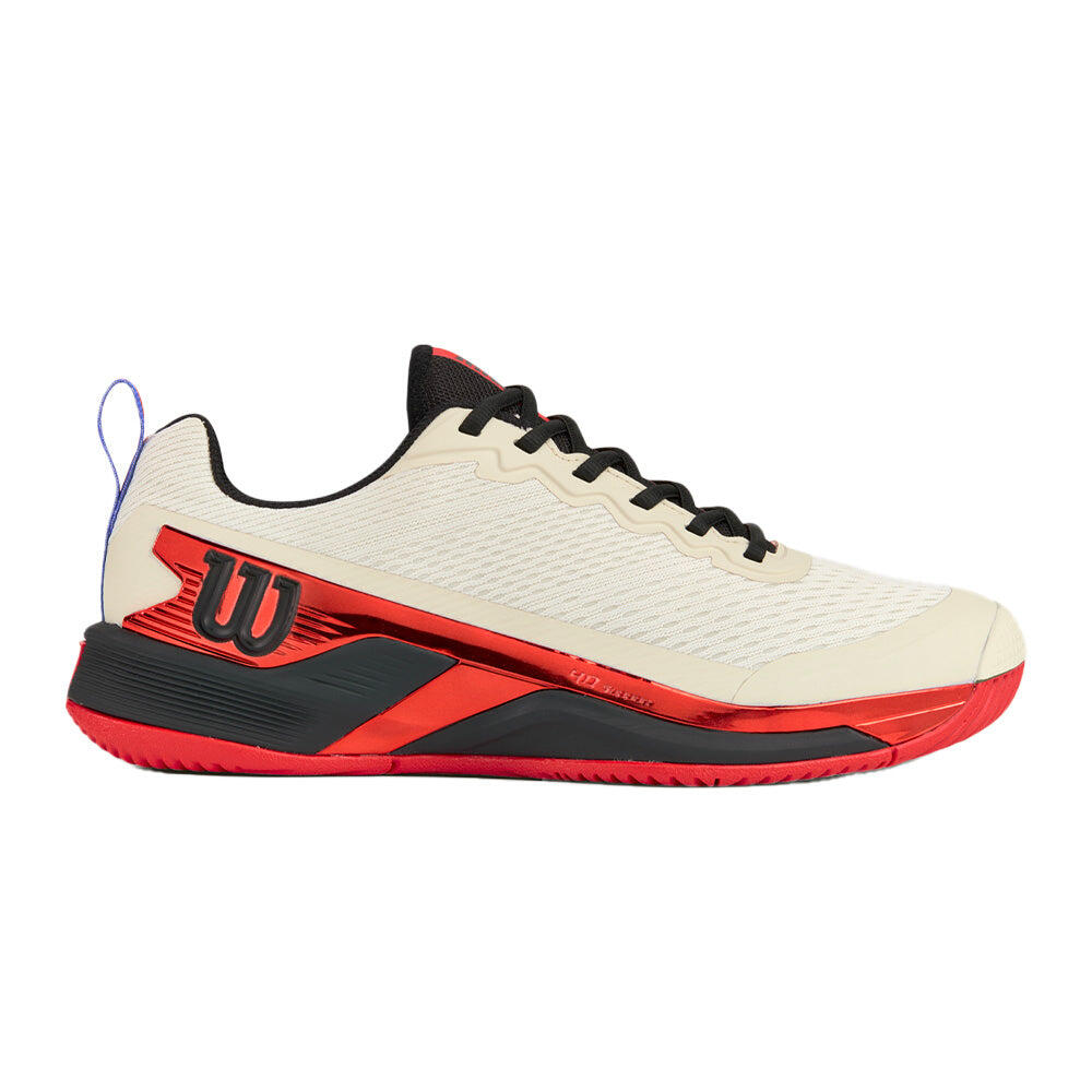 WILSON RUSH PRO 4.5 White/Red/Black FW25 (Zapatillas) 2/7