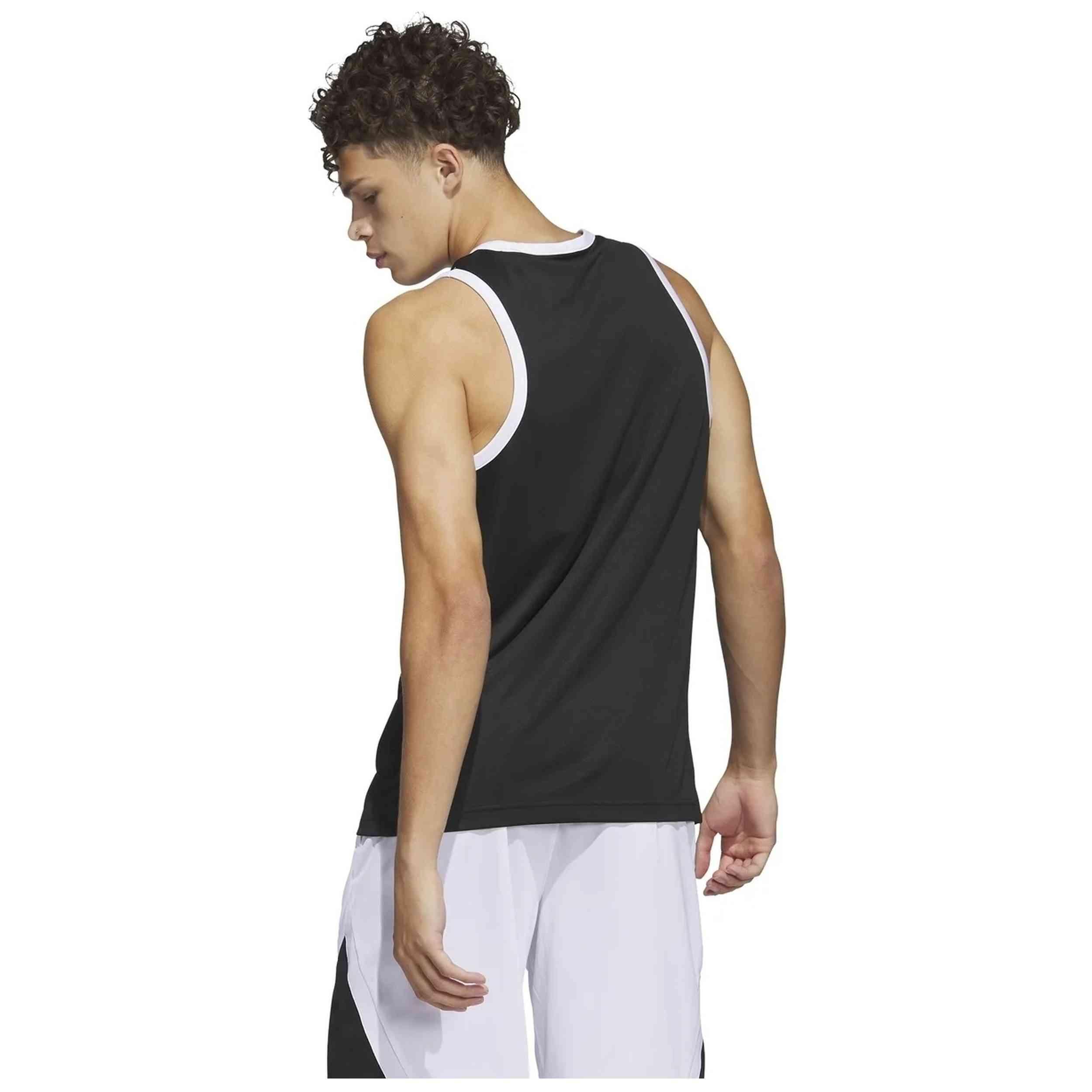 Camiseta regata Adidas modelo 024000100005 para unissex 3/3