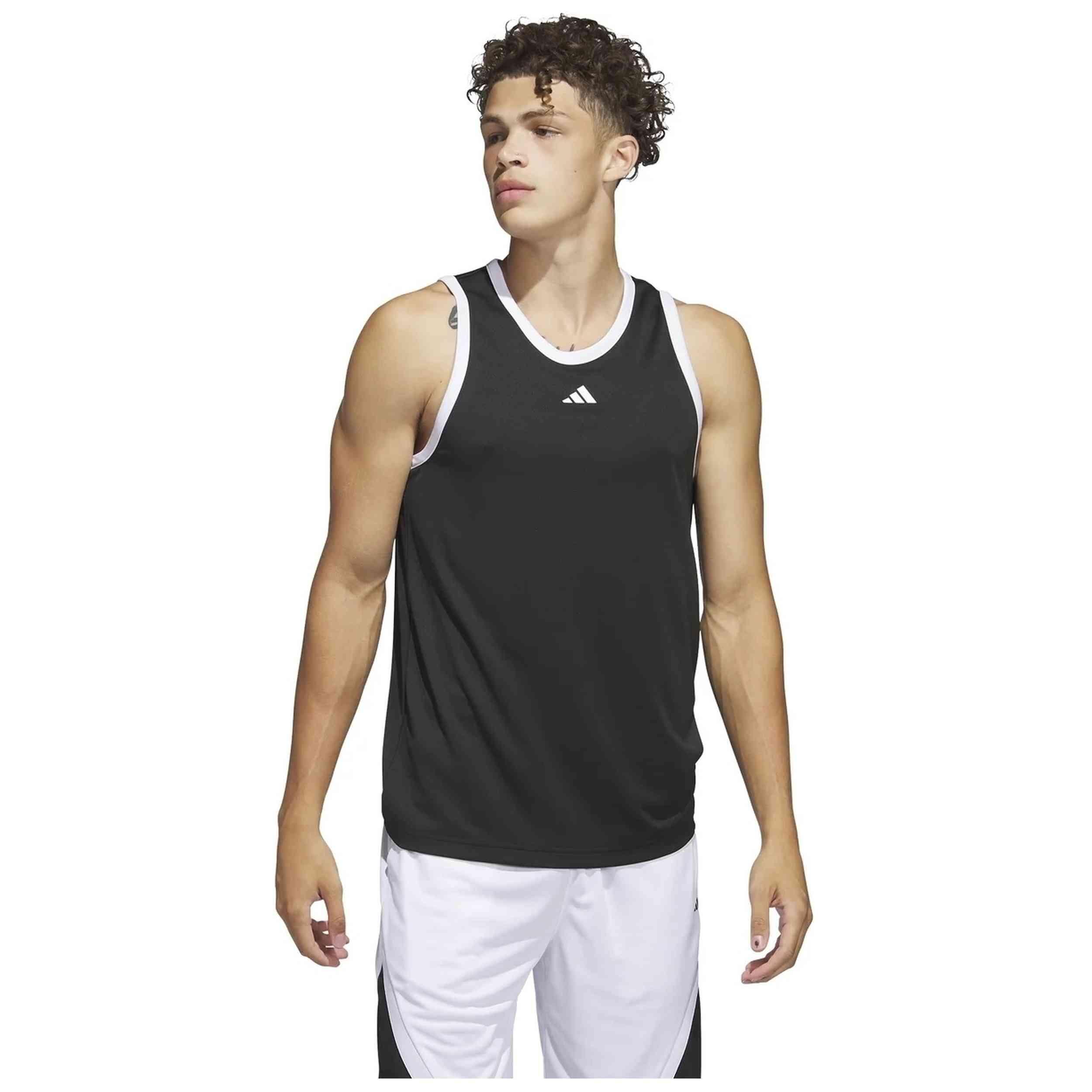Camiseta regata Adidas modelo 024000100005 para unissex 2/3
