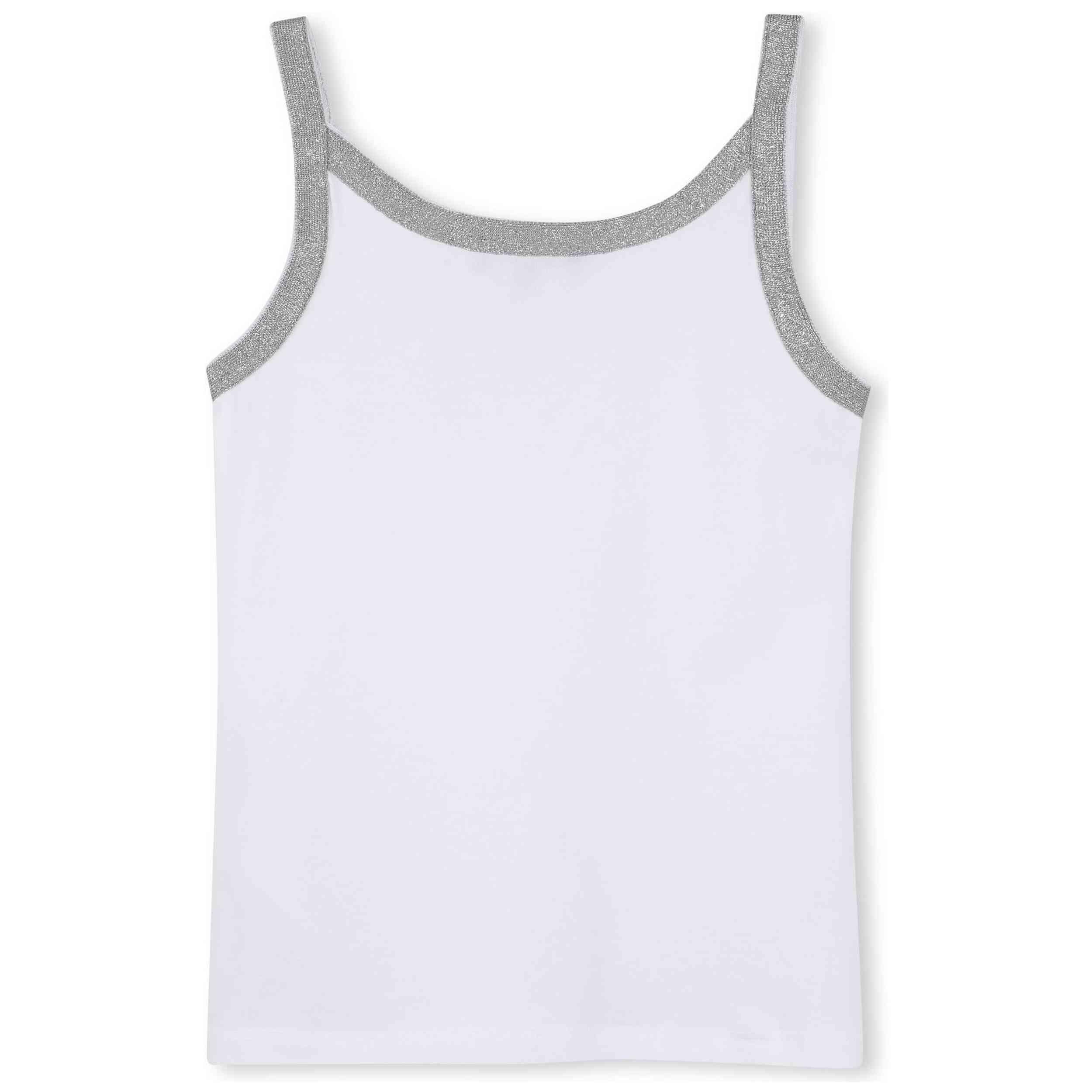 Debardeur Dkny modèle D62613-10P pour filles 2/3
