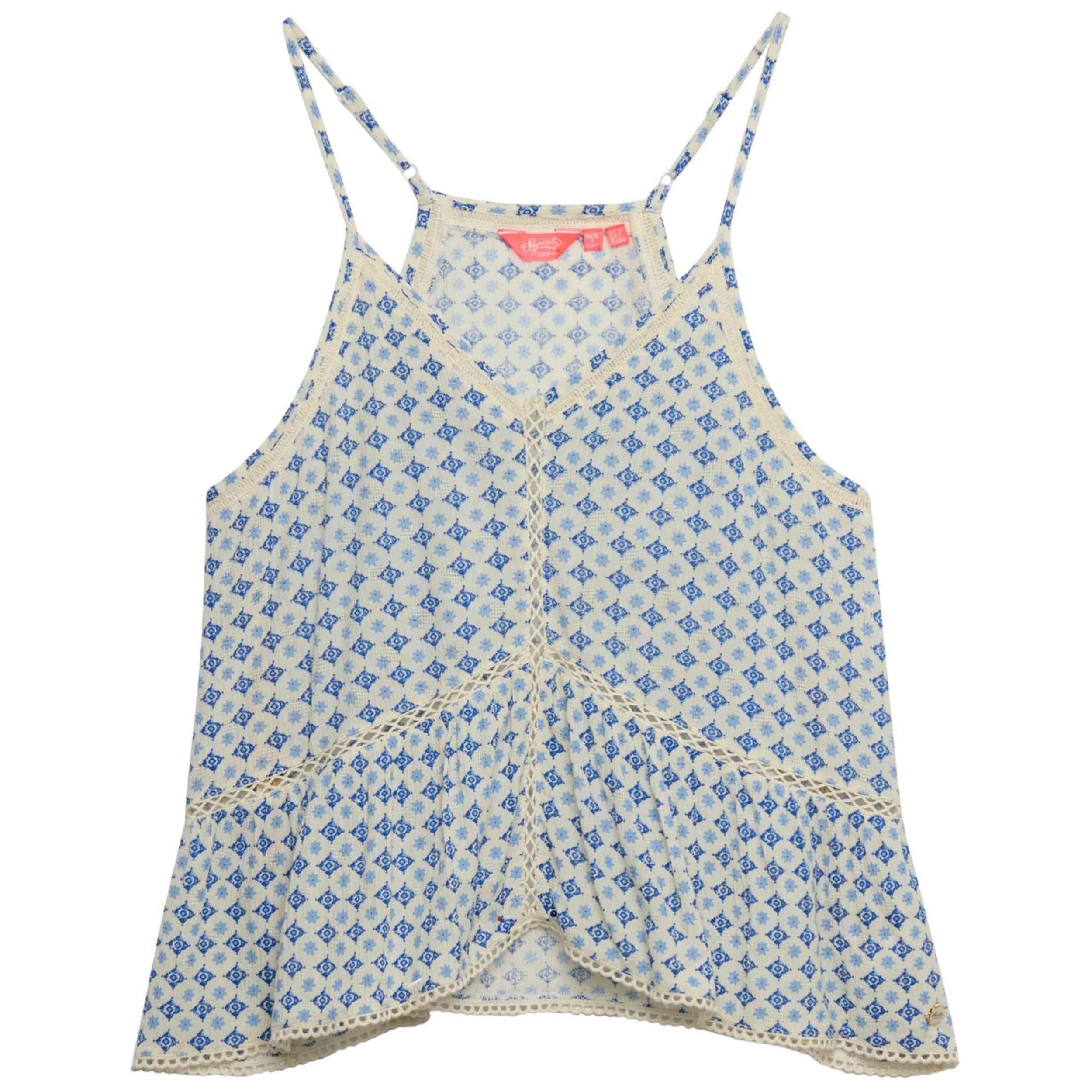 Tanktop Superdry model VINTAGE LADDER TRIM CAMI voor vrouwen 5/5