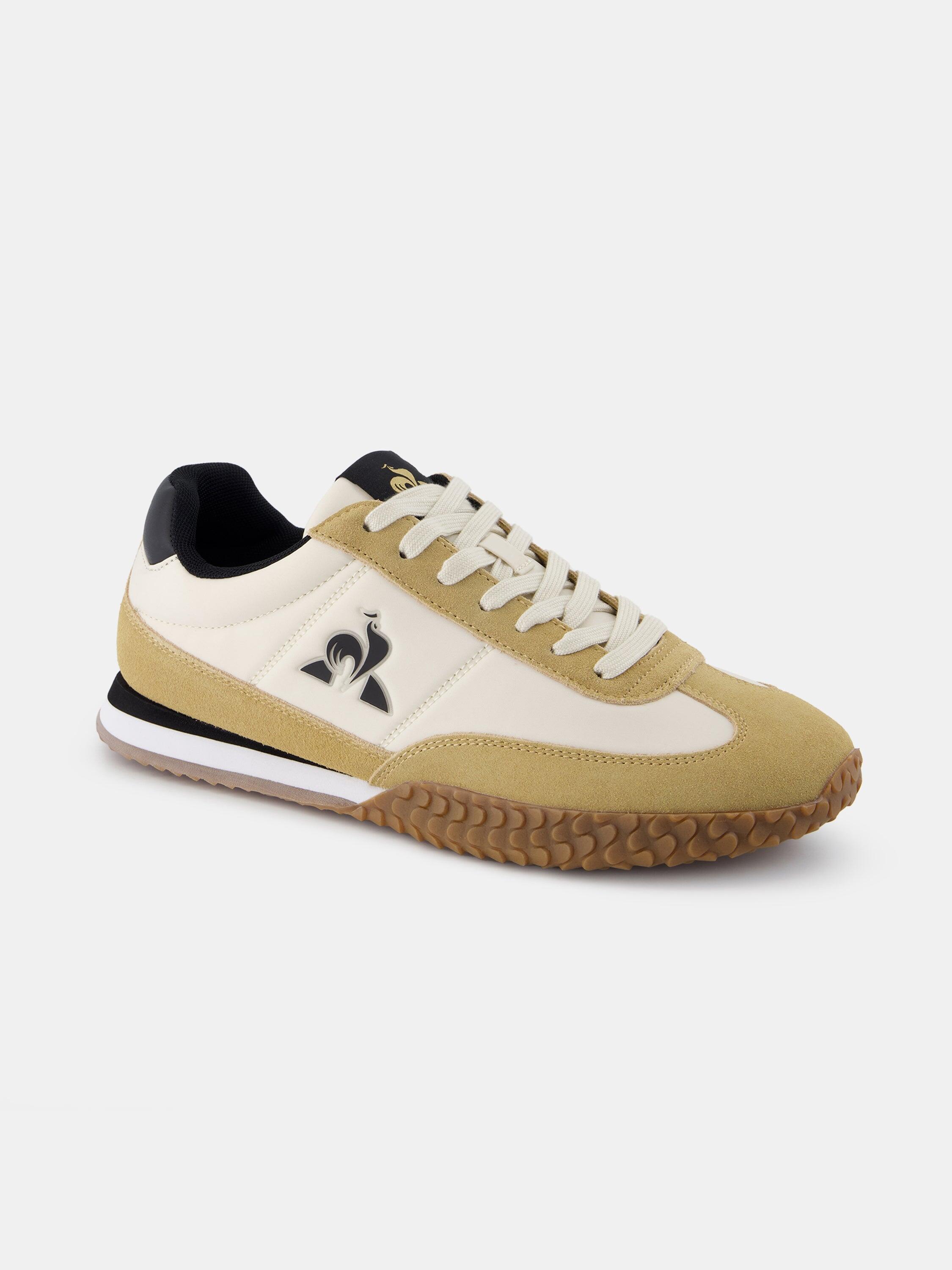 Sneakers retro-running en textile et suede Veloce 3/5