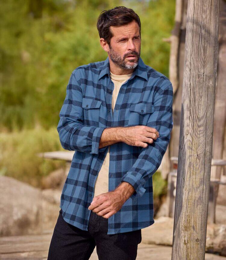 Chemise Flanelle Carreaux Toronto  3/7