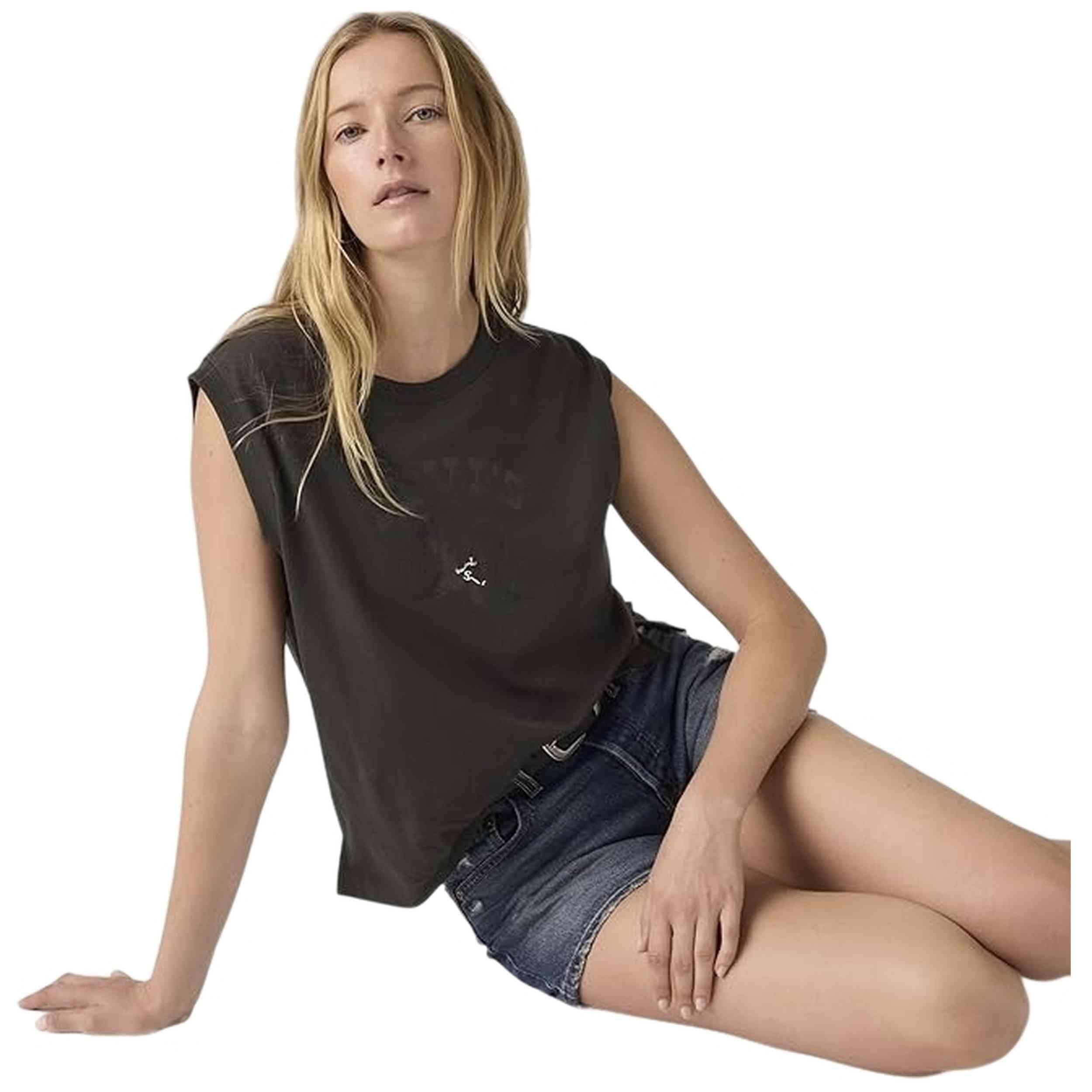Debardeur Levi's modèle GR BOXY TANK TANK ARCHIVAL BOO pour homme 3/5