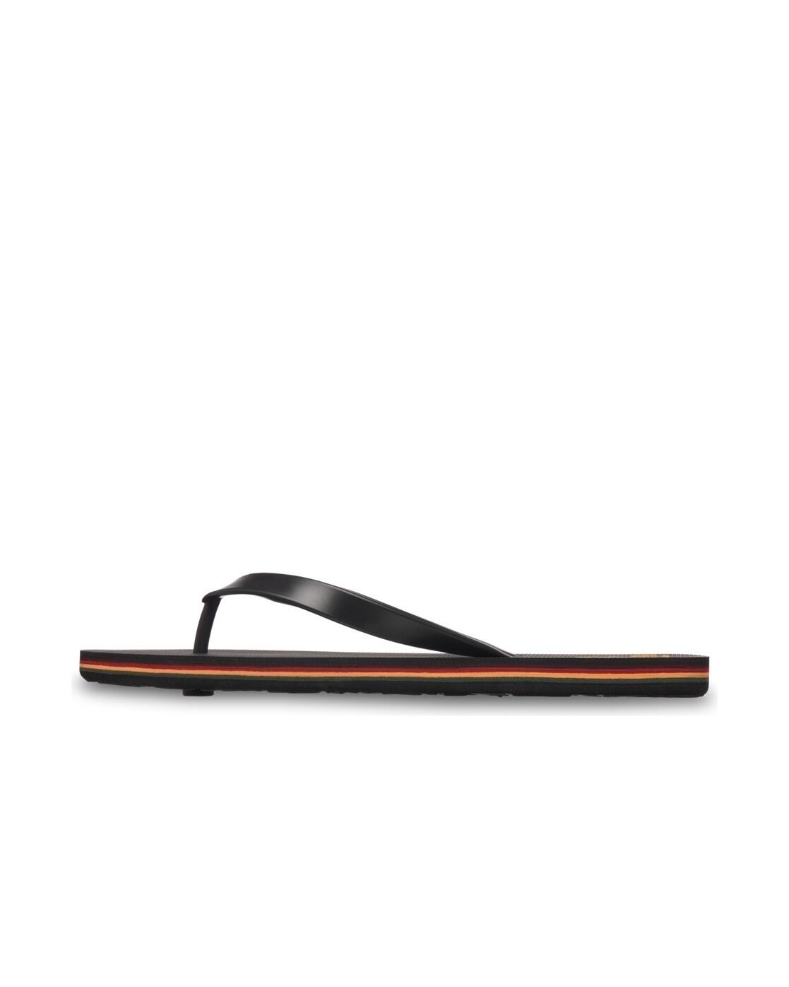 Chanclas BOB MARLEY MOLOKAI Negro Hombre 3/4