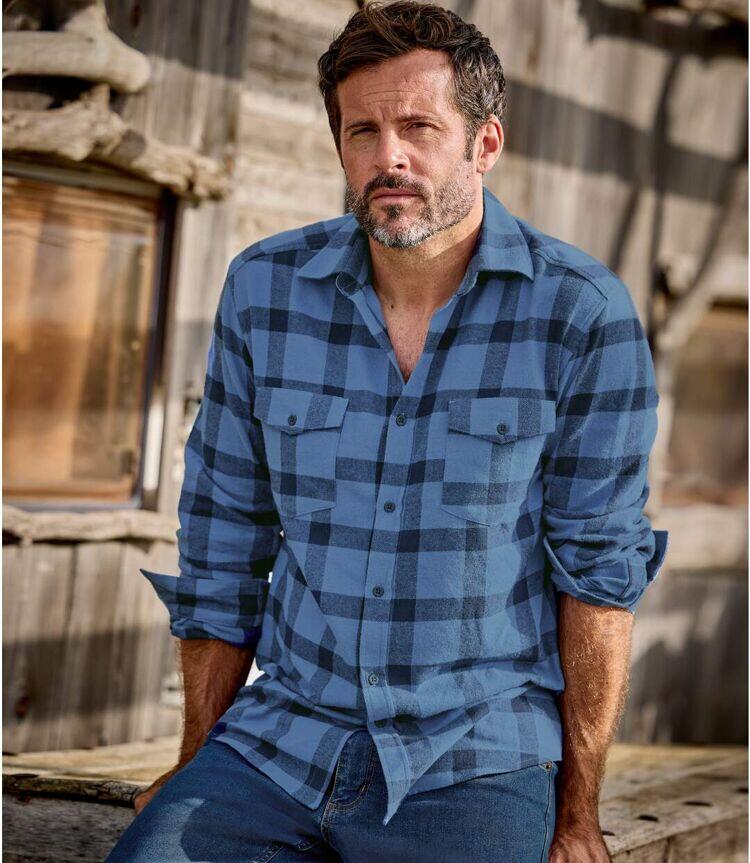 Chemise Flanelle Carreaux Toronto  2/7