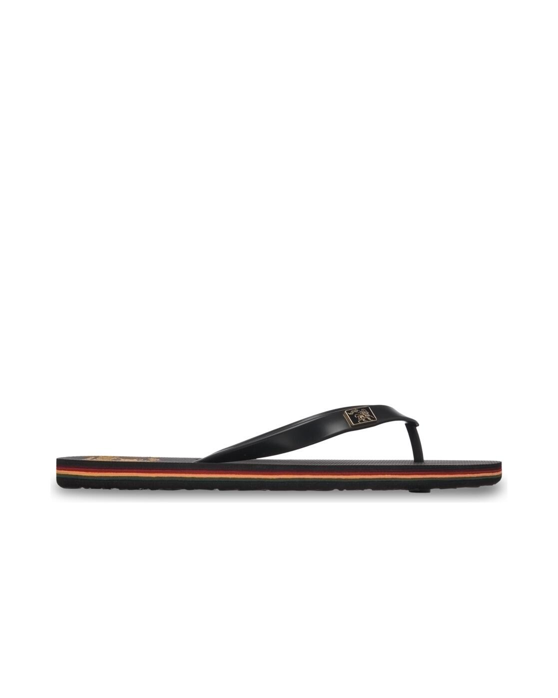 Chanclas BOB MARLEY MOLOKAI Negro Hombre 2/4