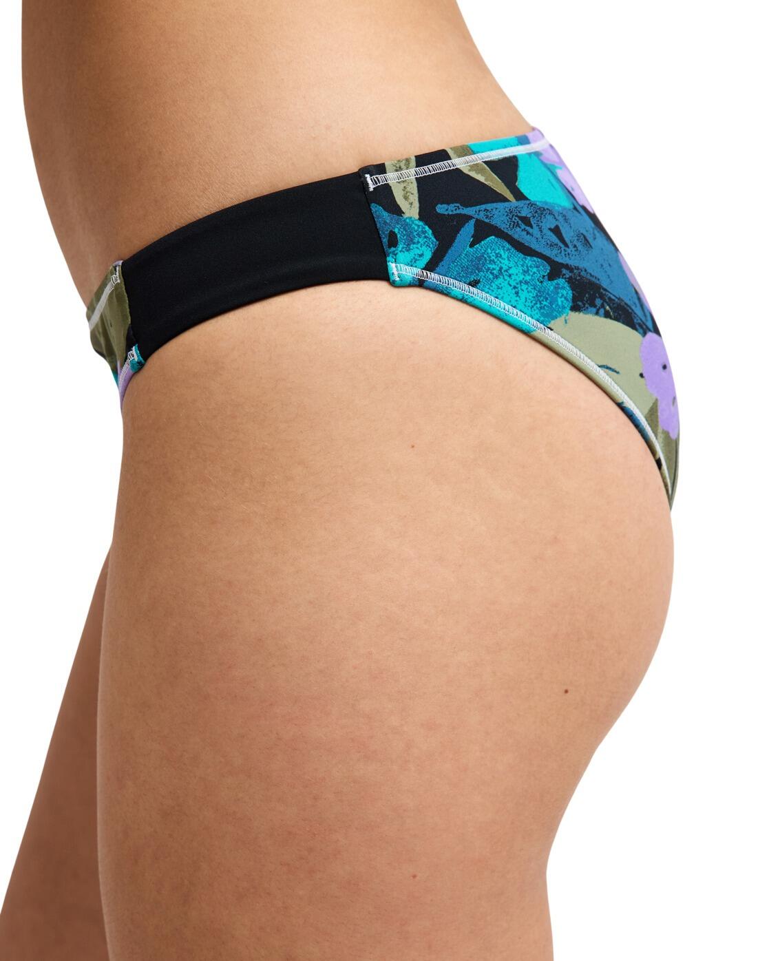 Braguita de bikini de cobertura media ROXY ACTIVE CLASSIC Morado Mujer 4/4