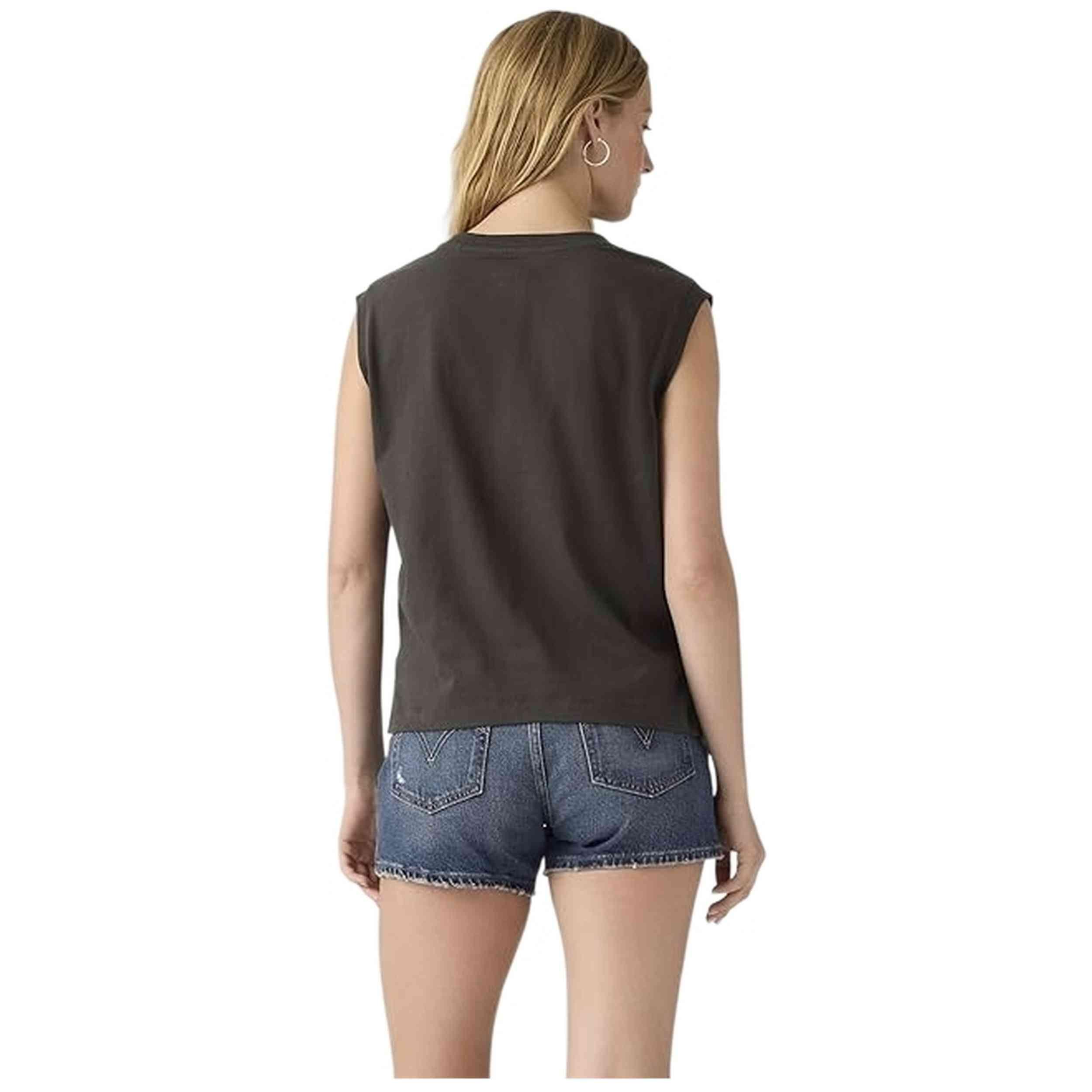 Debardeur Levi's modèle GR BOXY TANK TANK ARCHIVAL BOO pour homme 2/5