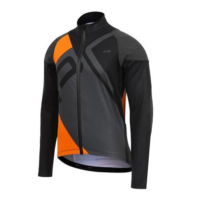 Fietsshirt lange mouw fiets p-stain