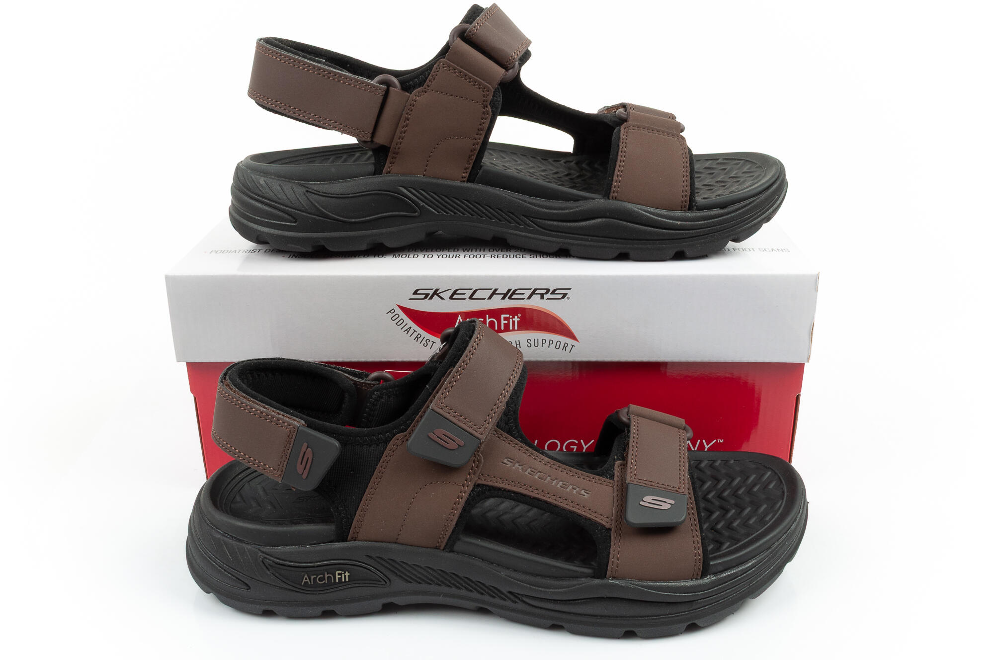 Buty sandały męskie Skechers Arch Fit 7/7
