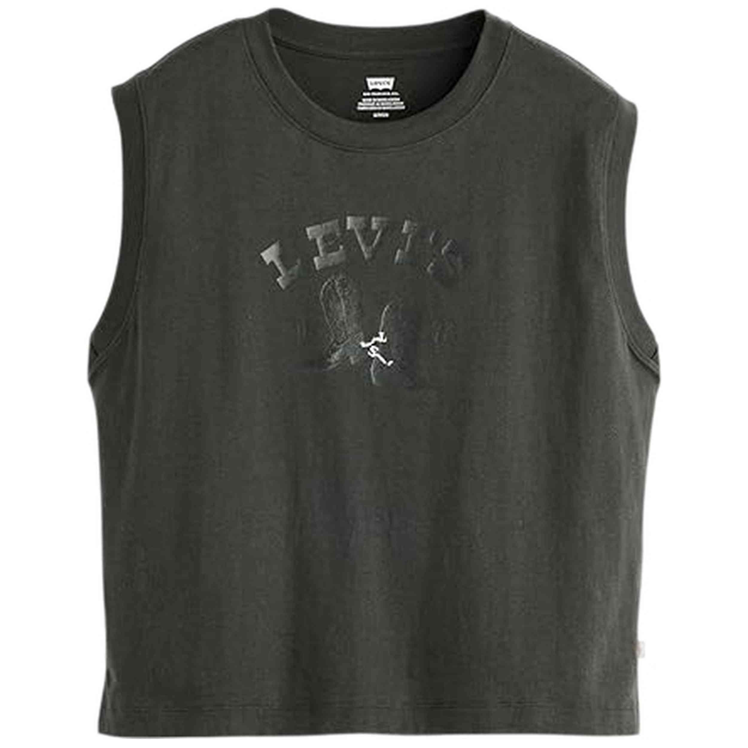 Debardeur Levi's modèle GR BOXY TANK TANK ARCHIVAL BOO pour homme 5/5