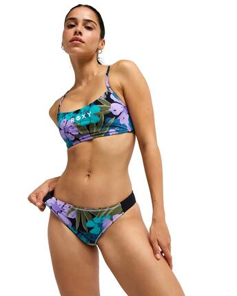 Bas de bikini classique Violet Femme